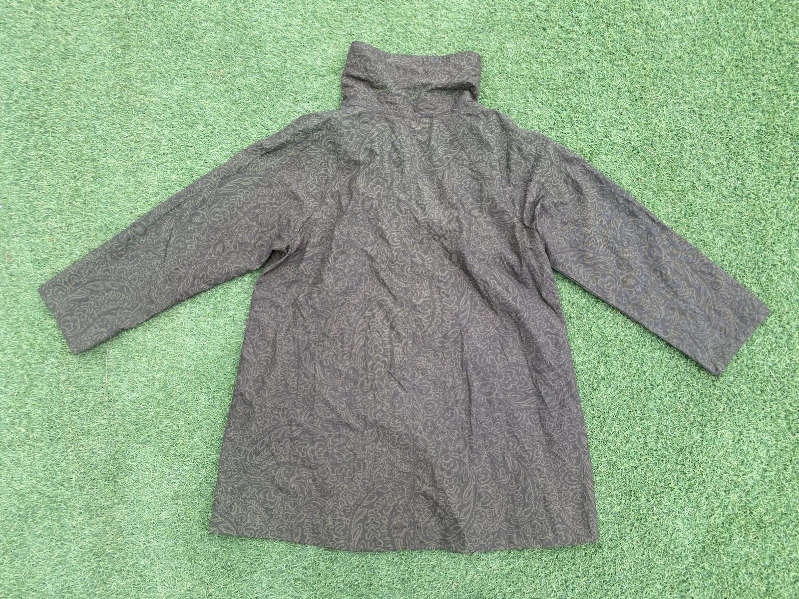 Issey Miyake Grape Co LTD Vintage Chore Floral Pattern Light Jacket Size US L / EU 52-54 / 3 - 10 Thumbnail