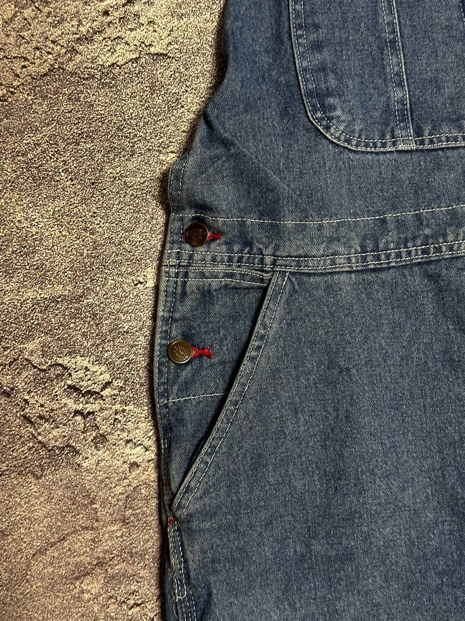 Dickies × Vintage Vintage Dickies Overall Denim Bid Size US 34 / EU 50 - 3 Thumbnail