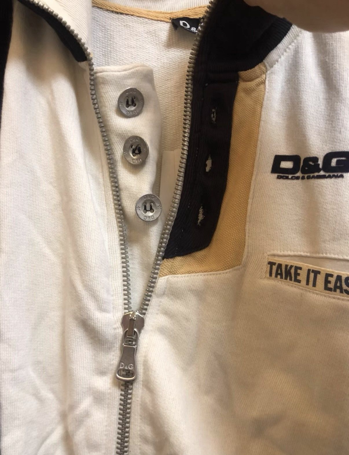 Dolce & Gabbana Dolce&Gabbana thin sports jacket Size US M / EU 48-50 / 2 - 4 Thumbnail