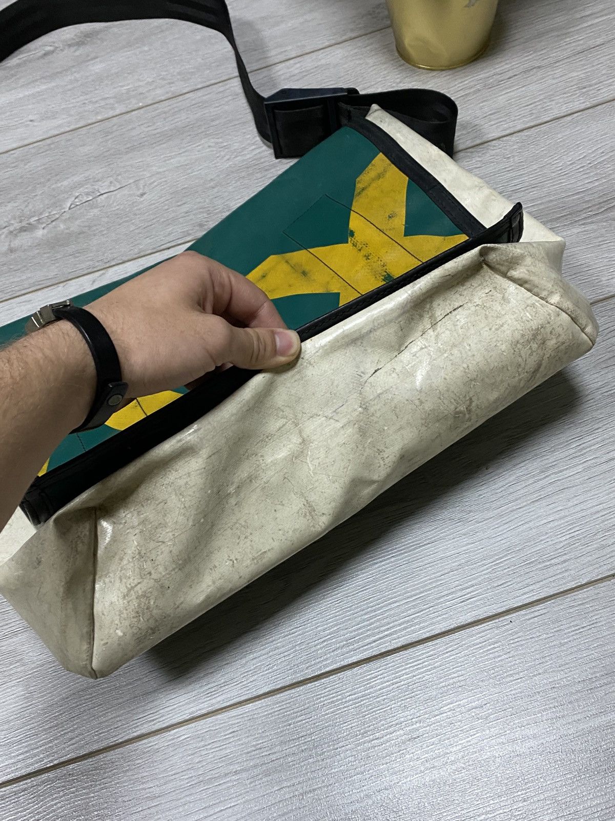 Freitag × Vintage Freitag🇨🇭X 3 in 1 recycle ♻️ waterproof vintage Zurich bag Size ONE SIZE - 3 Thumbnail