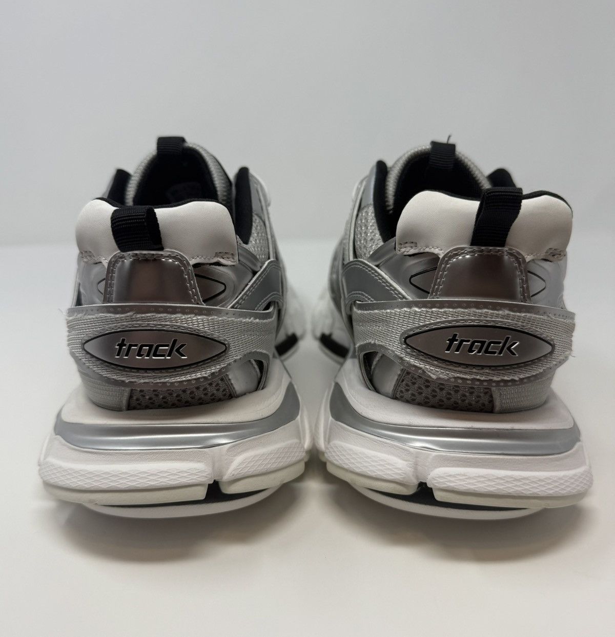 Balenciaga Balenciaga Track Sneaker Metallic New Season Size US 11 / EU 44 - 5 Thumbnail