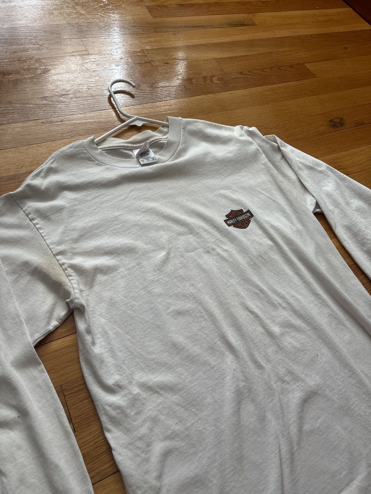 Harley Davidson Long Sleeve harley tee Size US M / EU 48-50 / 2 - 2 Thumbnail