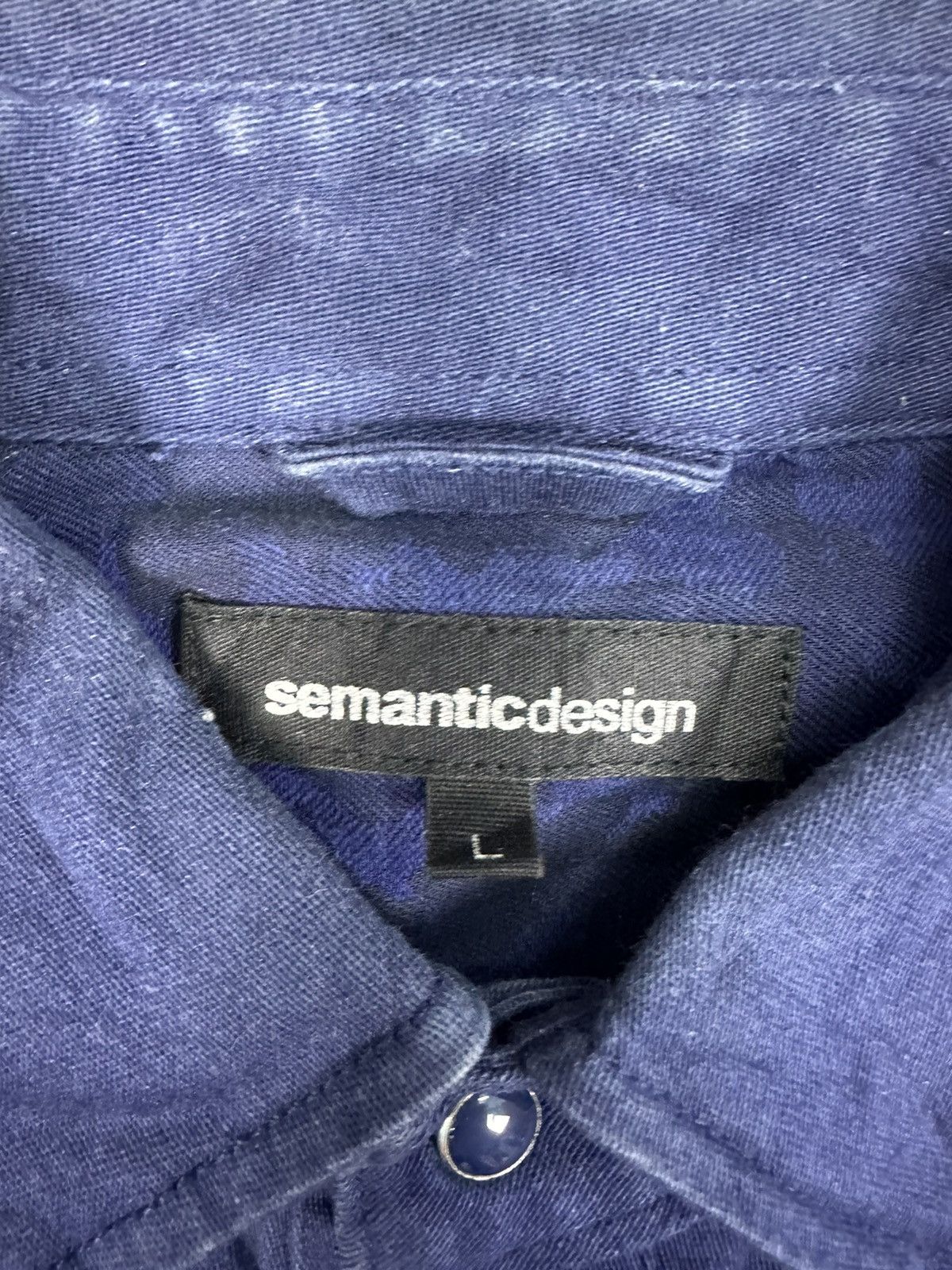 semanticdesign Semantic Design Camo Japan Button Shirt A650 Size US S / EU 44-46 / 1 - 8 Thumbnail