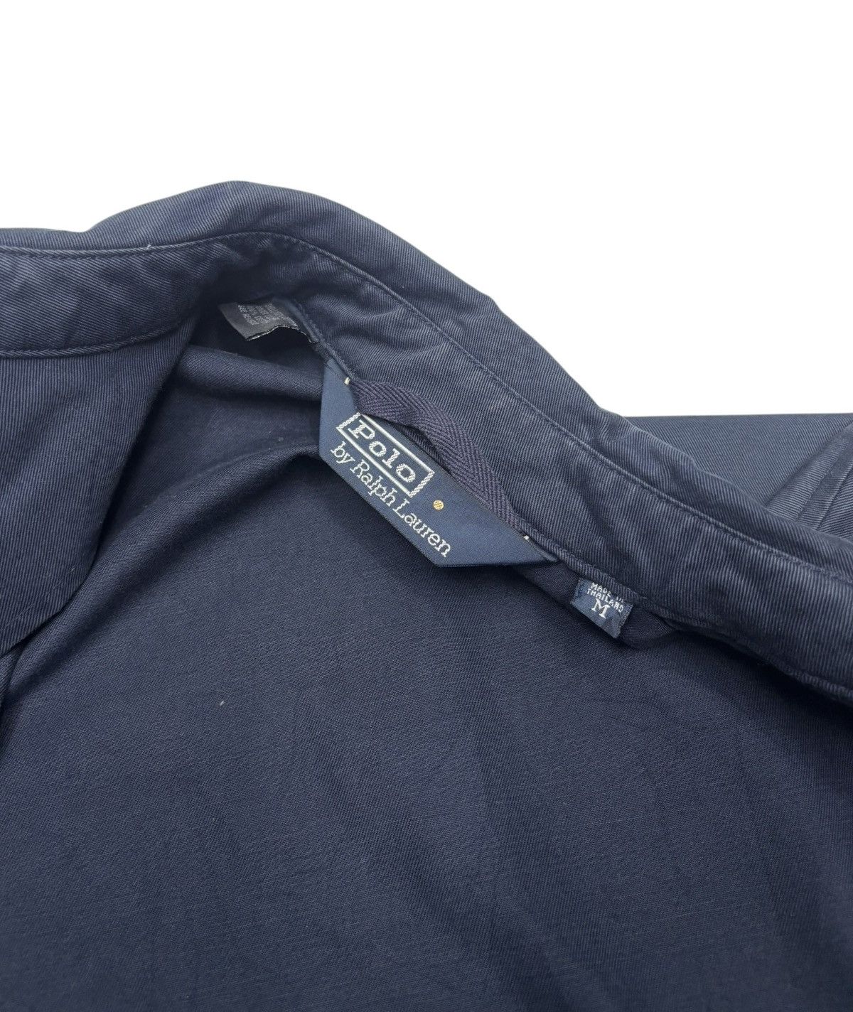 Polo Ralph Lauren 🔥POLO RALPH LAUREN DIRT ZIPPER COTTON JACKET Size US L / EU 52-54 / 3 - 18 Thumbnail