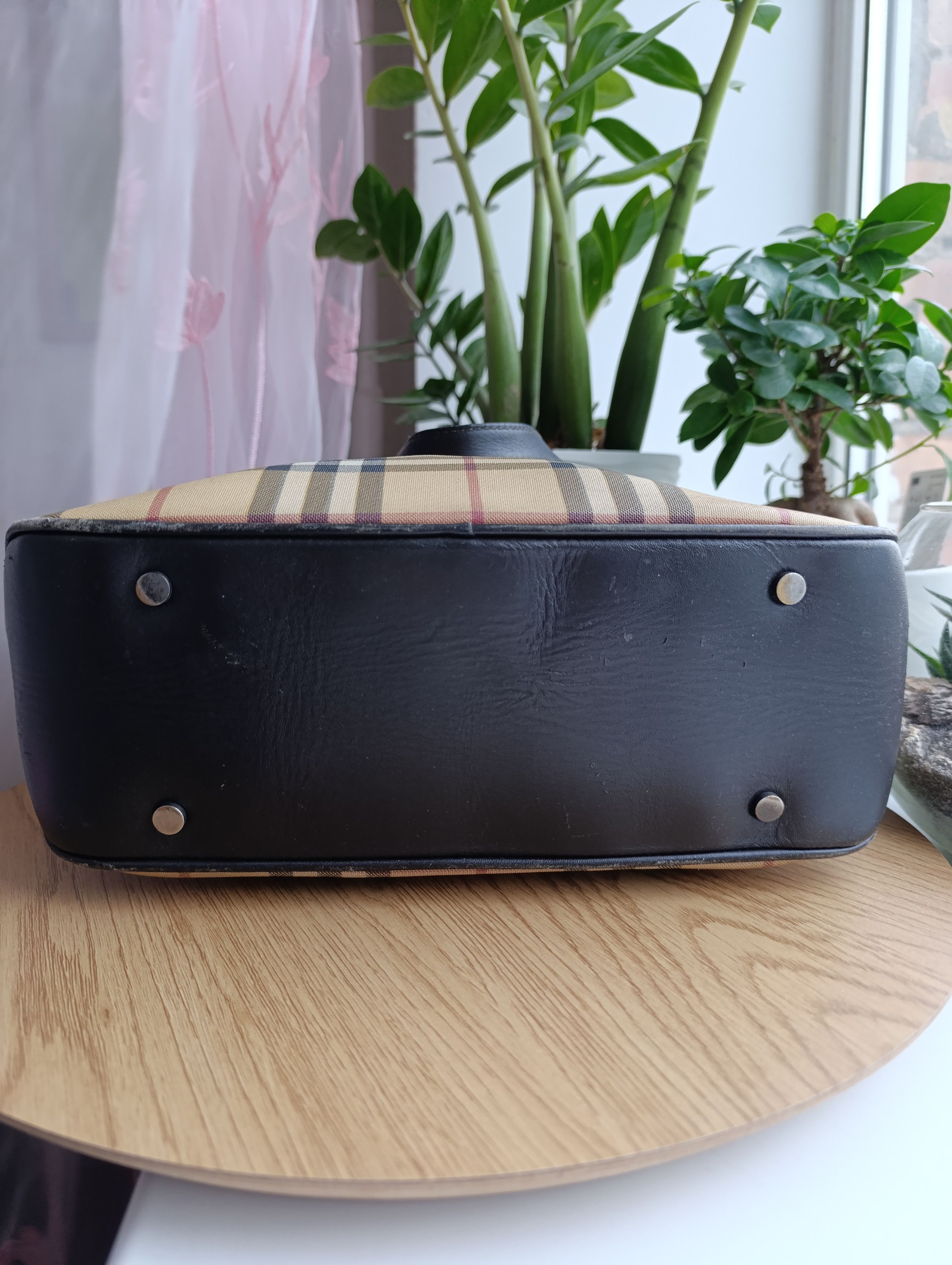 Burberry BURBERRY VINTAGE NOVA CHECK HAND BAG Size ONE SIZE - 11 Thumbnail