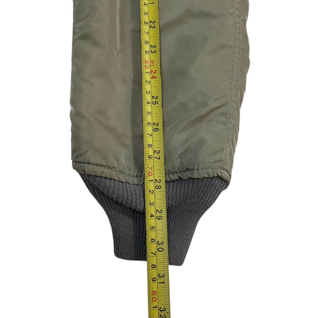 Alpha Industries Vintage Alpha Industries Bombers Hoodie Flight Jacket Size US M / EU 48-50 / 2 - 23 Thumbnail
