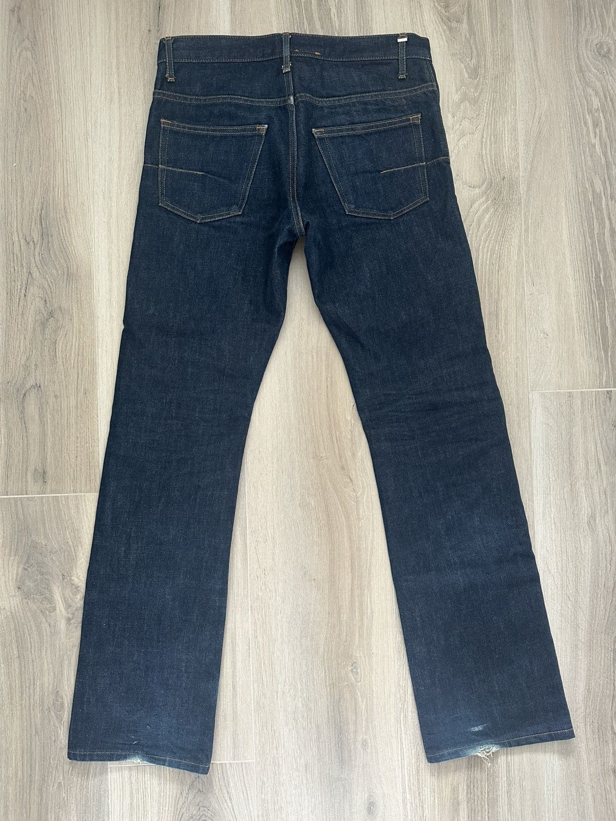 Dior Dior Homme SS05 Raw Denim Jeans MIJ Size US 27 - 10 Thumbnail