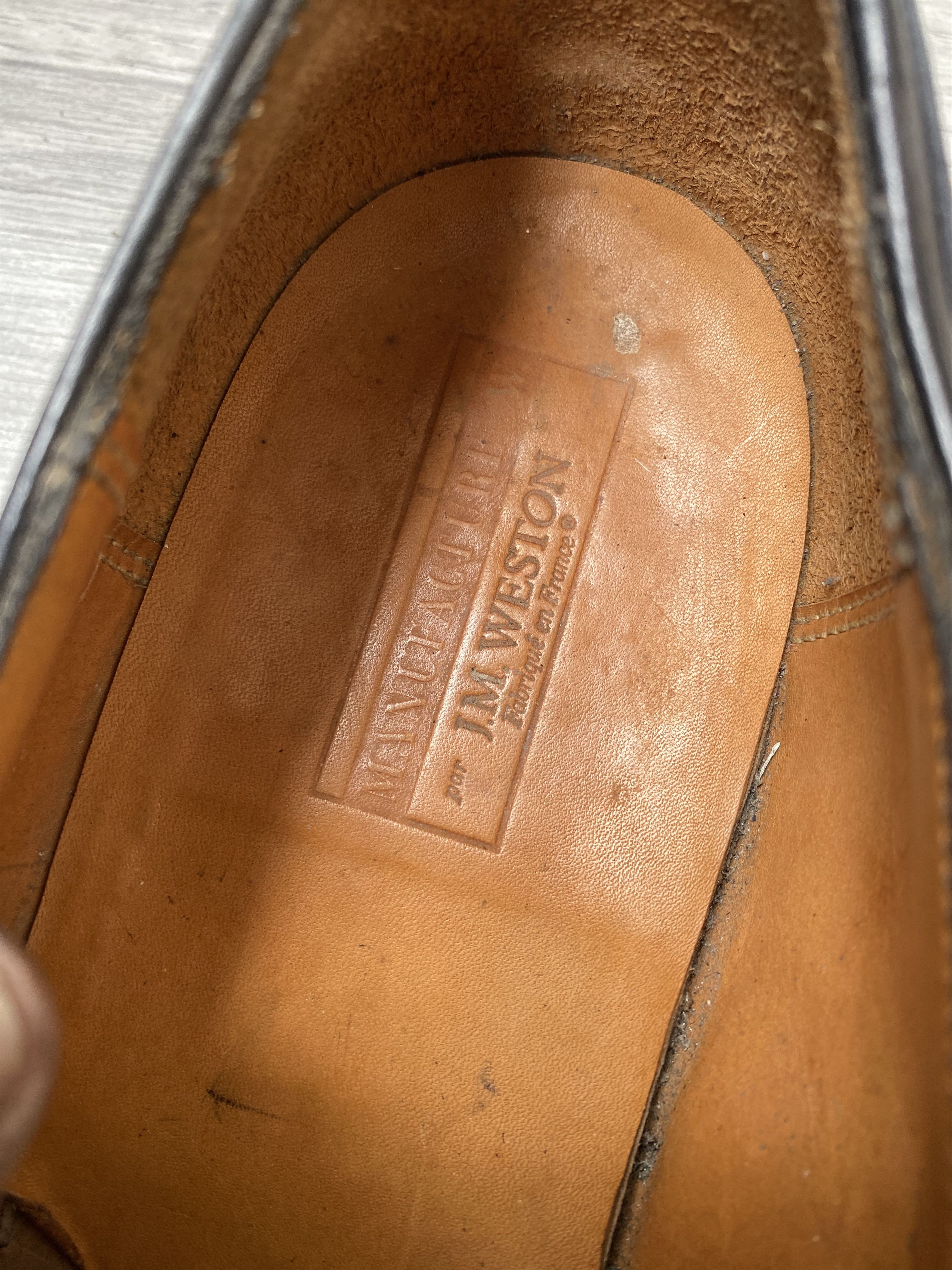 J.M.Weston tassel loafers