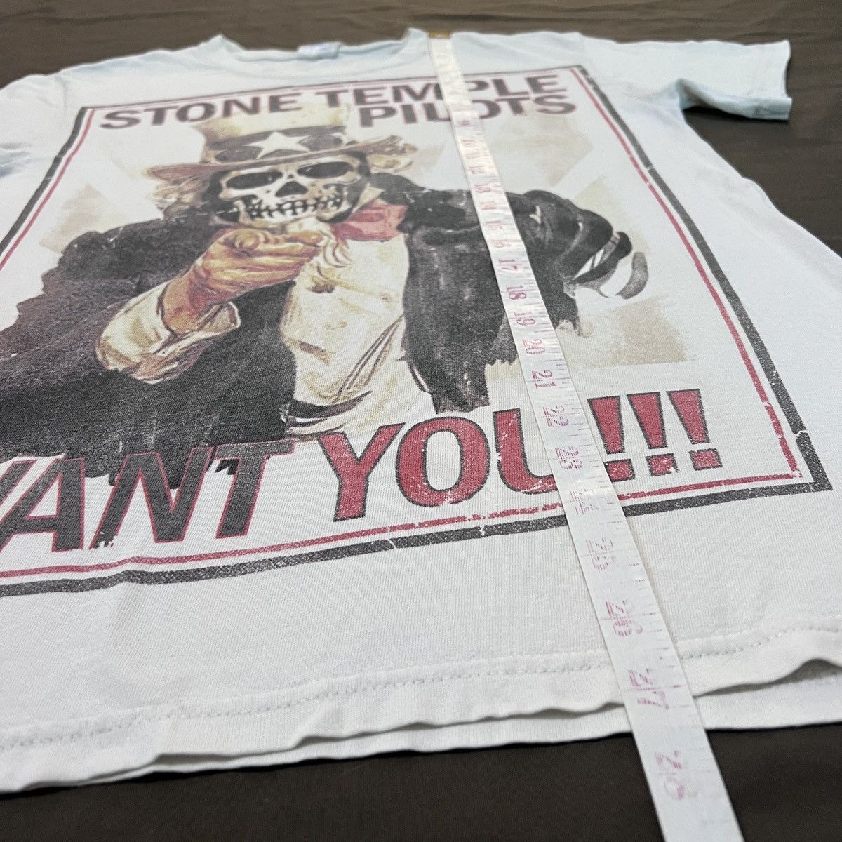 Band Tees × Vintage Vintage Y2K Stone Temple Pilots Promo Tee Size US S / EU 44-46 / 1 - 13 Thumbnail