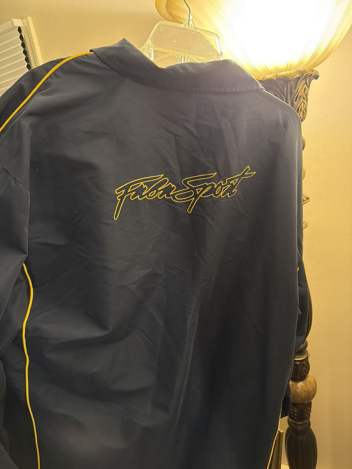 Fubu Vintage fubu sport coach jacket size XL Size US XL / EU 56 / 4 - 5 Thumbnail