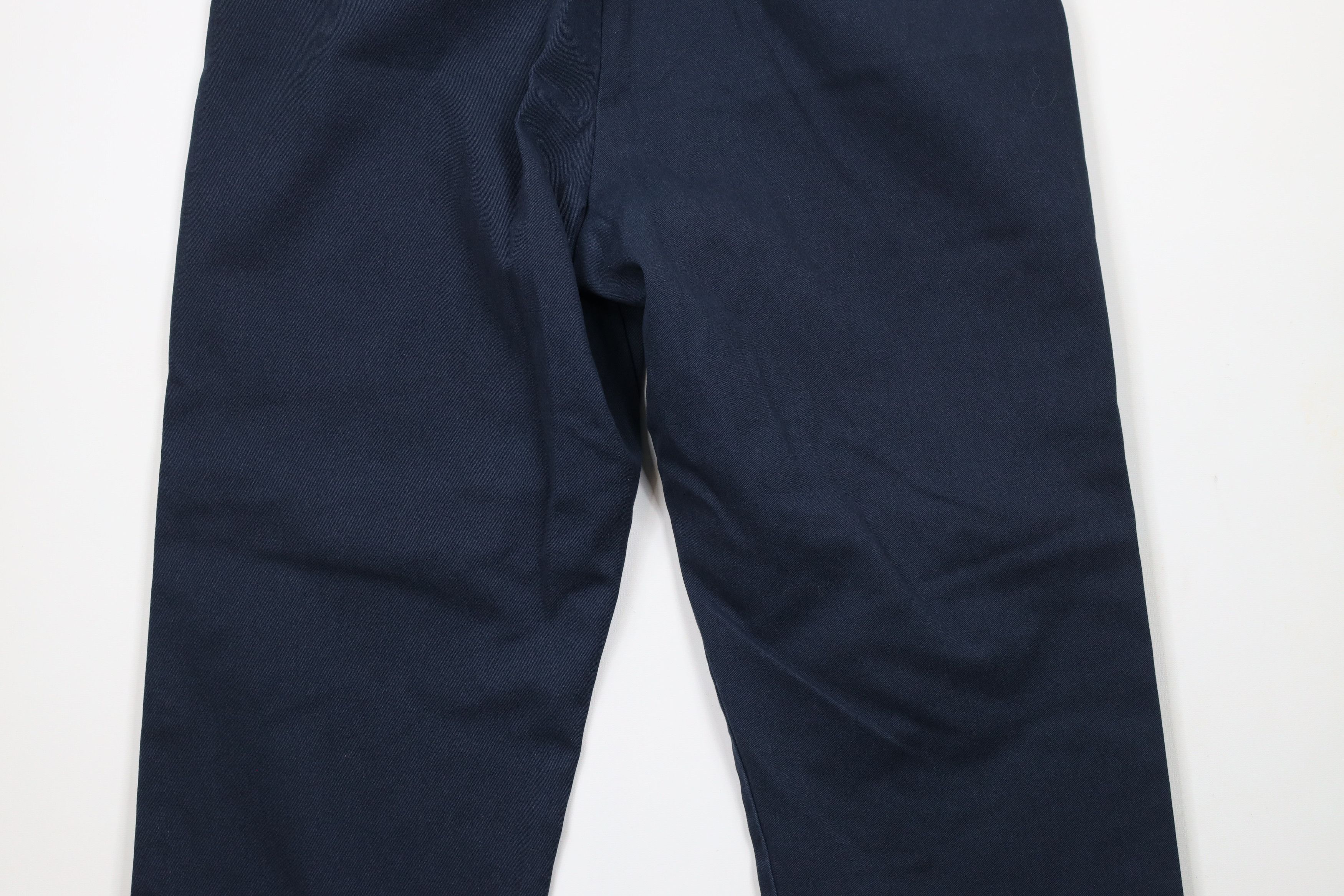 Dickies × Vintage Vintage Dickies Out Wide Leg Mechanic Work Pants Navy Blue Size US 38 / EU 54 - 13 Thumbnail