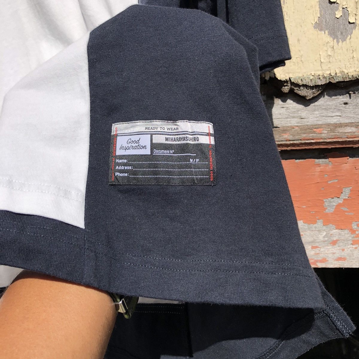 Japanese Brand MIHARAYASUHIRO Over Saiz Tshirt Good Inspiration Gu Japan Size US XL / EU 56 / 4 - 3 Thumbnail