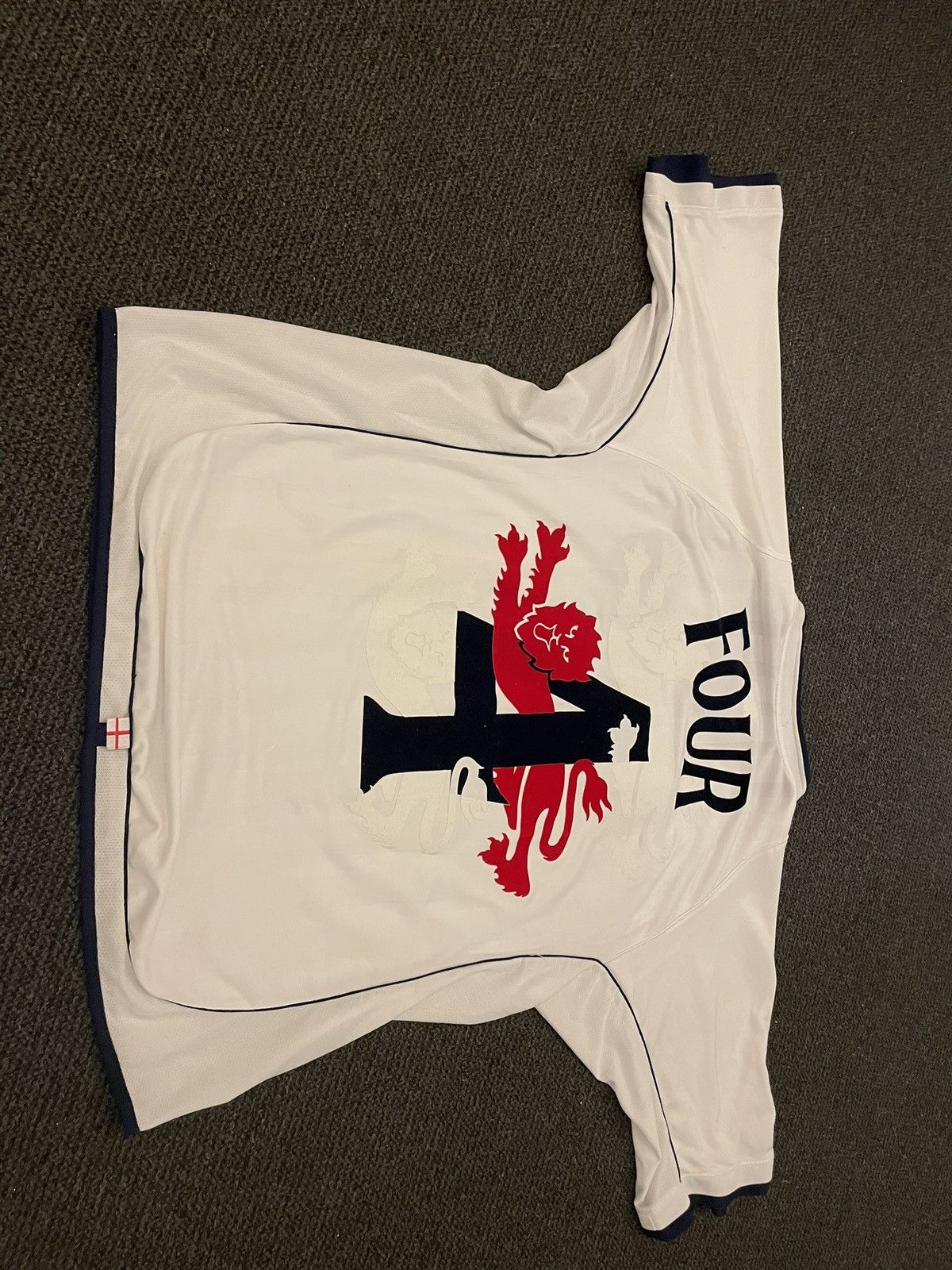 Umbro Vintage Reworked football shirt Size US XL / EU 56 / 4 - 1 Thumbnail