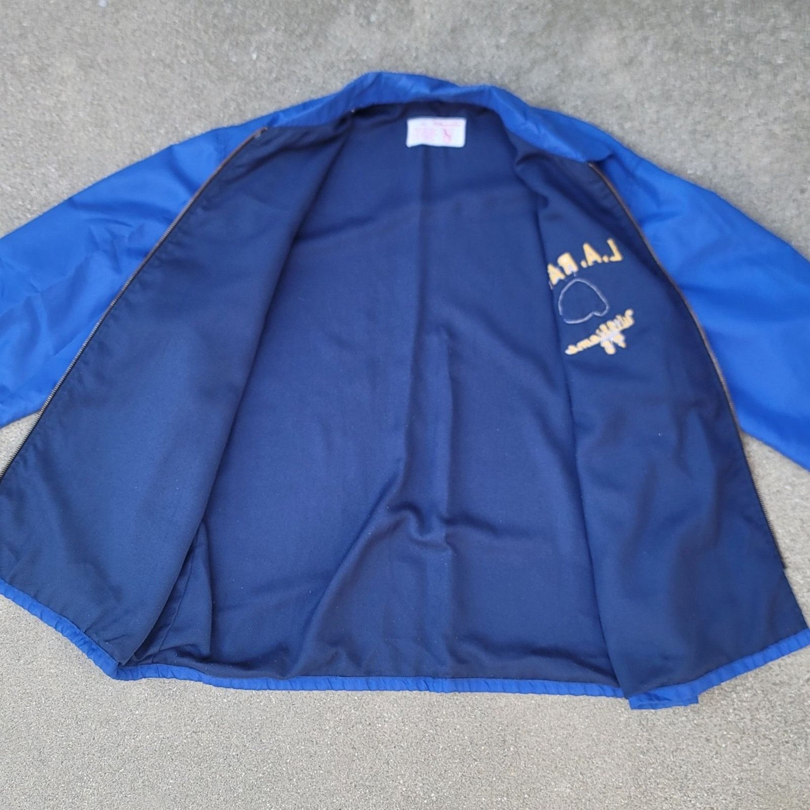 NFL Vtg 70s LA Rams John Williams Game Worn Sideline Jacket NFL Size US XXL / EU 58 / 5 - 6 Thumbnail