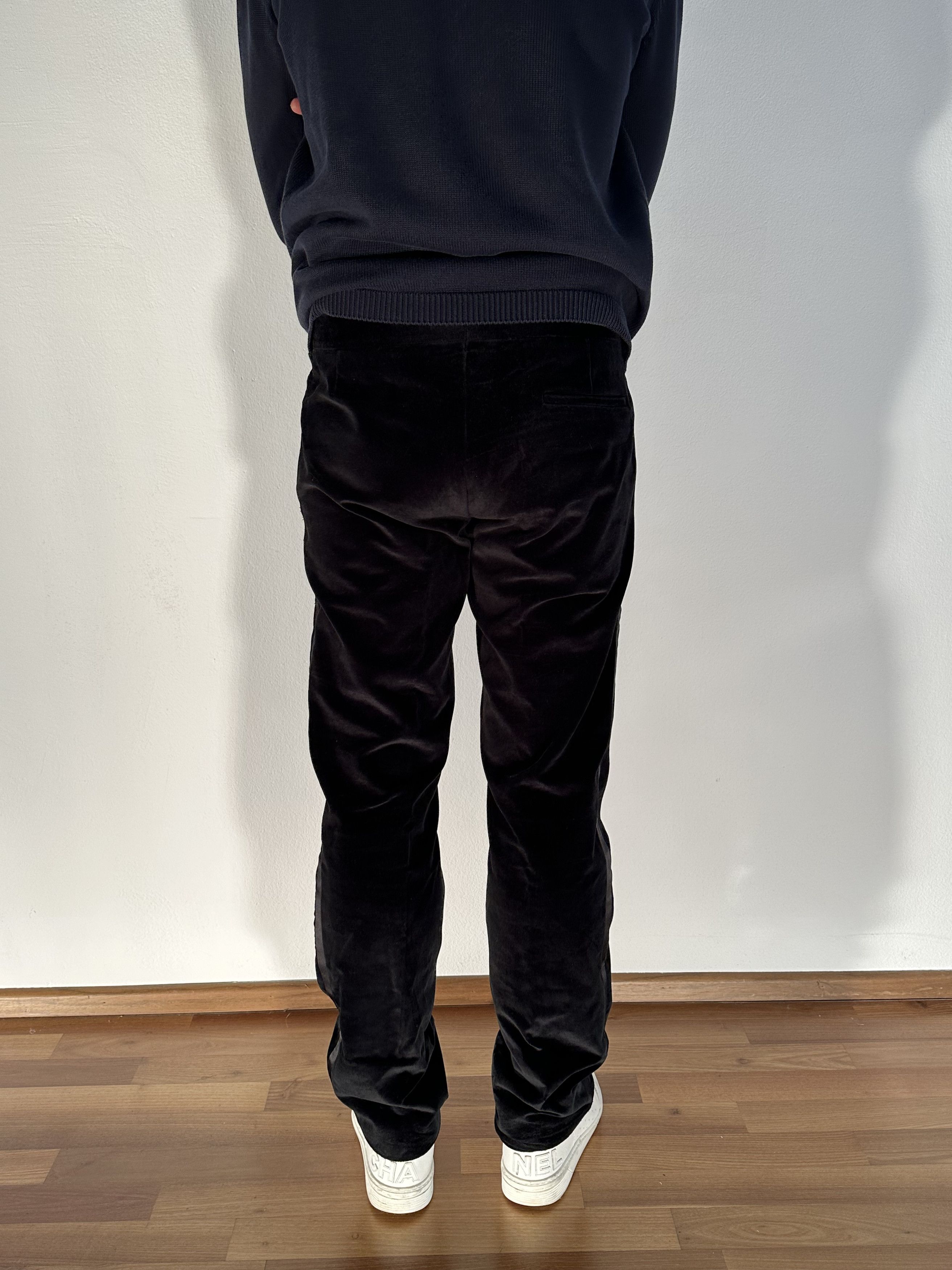 Loewe Velvet Tuxedo Trousers Size US 30 / EU 46 - 4 Thumbnail