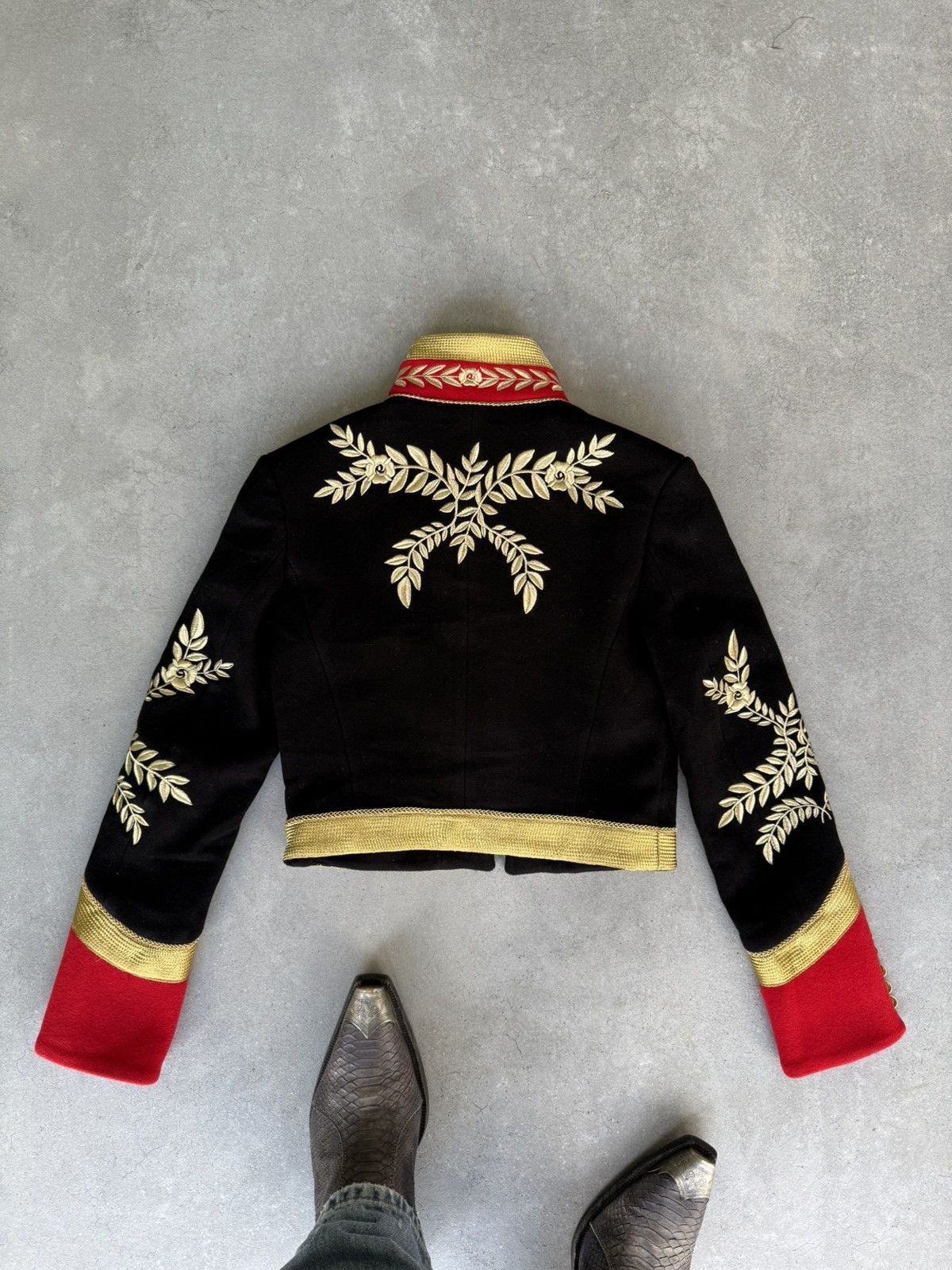 H&M × Paco Rabanne Rabanne H&M Napoleon Jacket Size S / US 4 / IT 40 - 2 Thumbnail