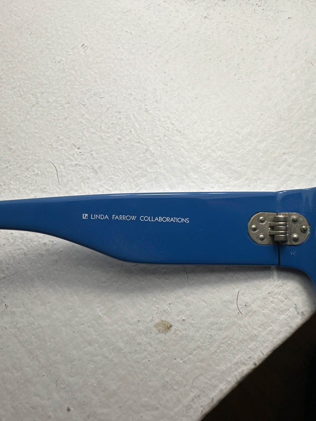 Raf Simons Raf Simons Blue Sunglasses Size ONE SIZE - 11 Thumbnail