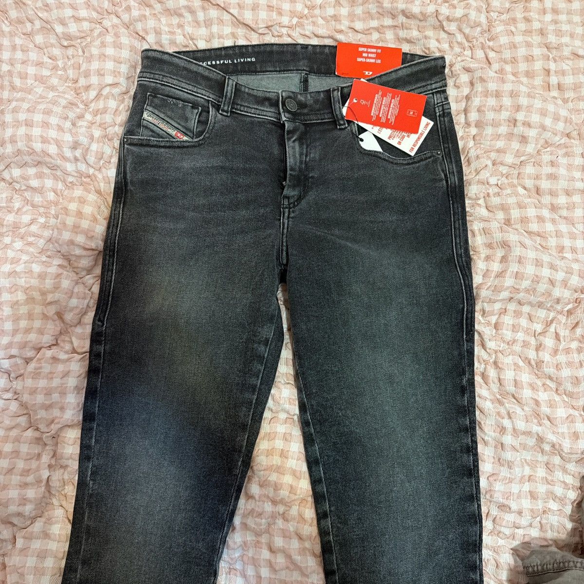 Diesel Super Skinny Leg Size 29" - 1 Thumbnail