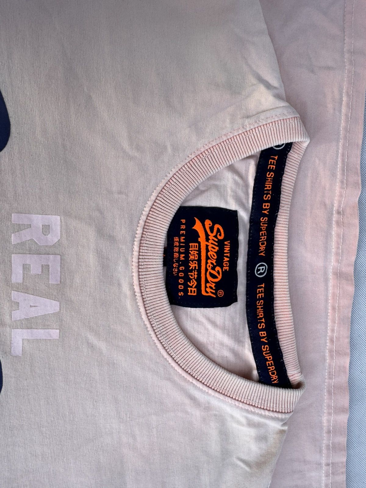 Superdry Superdry vintage t-shirt Size L / US 10 / IT 46 - 4 Thumbnail