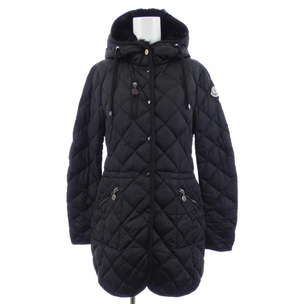 Moncler Moncler Moncler RONCE rabbit fur hood down coat Fur Outerwear RONCE DUTY FREE for USA Size ONE SIZE - 1 Thumbnail