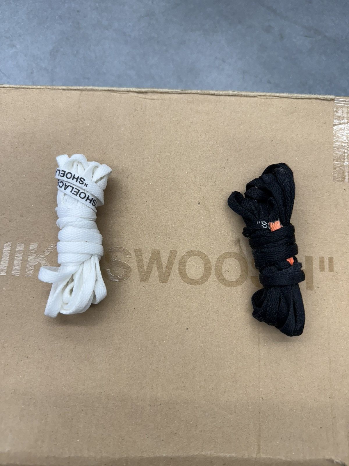 Nike × Off-White 2017 Nike Air Force 1 Low Off-White Size US 12 / EU 45 - 12 Thumbnail