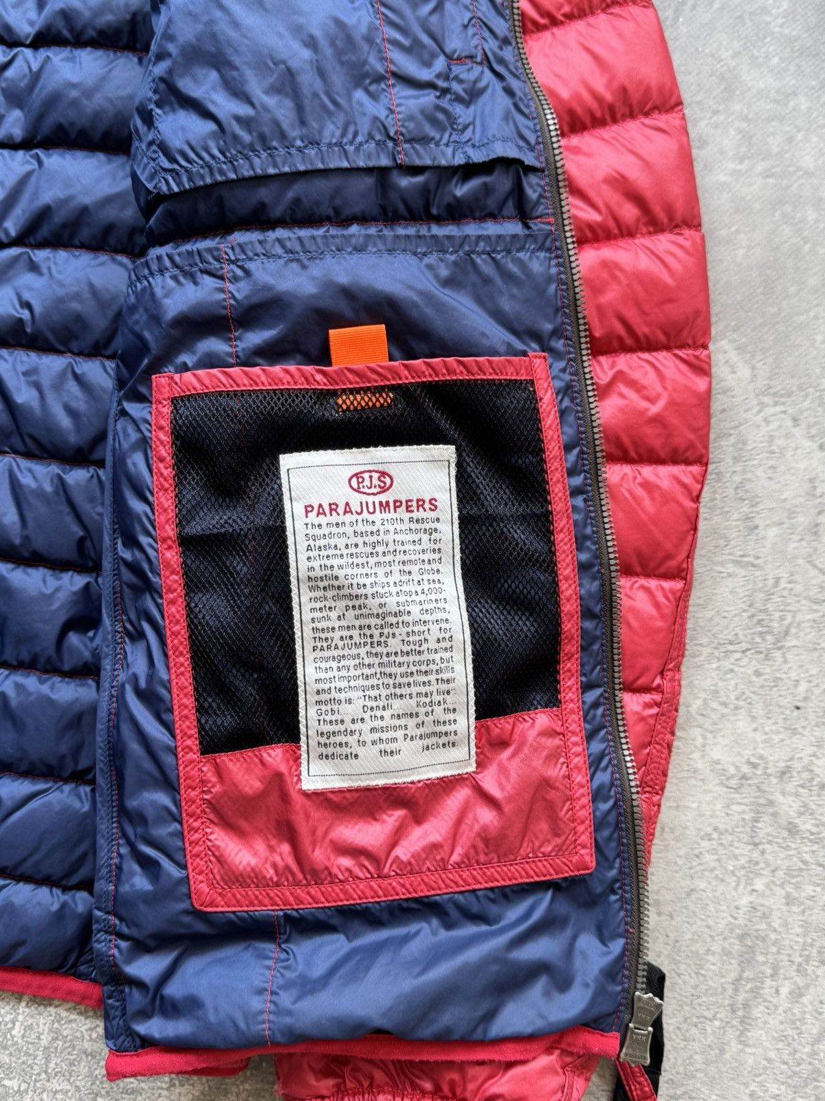 Parajumpers PARAJUMPERS Sheen Lightweight Down Jacket Size US L / EU 52-54 / 3 - 11 Thumbnail