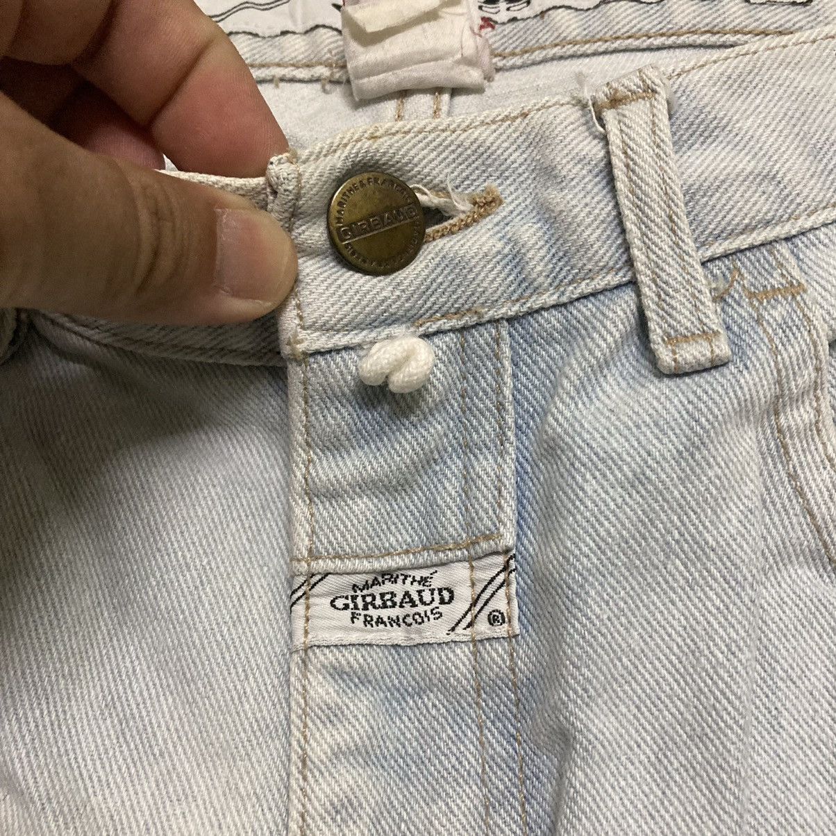 Marithe + Francois Girbaud × Vintage Dirty Vintage Girbaud The Stone Wash Denim Size US 30 / EU 46 - 8 Thumbnail