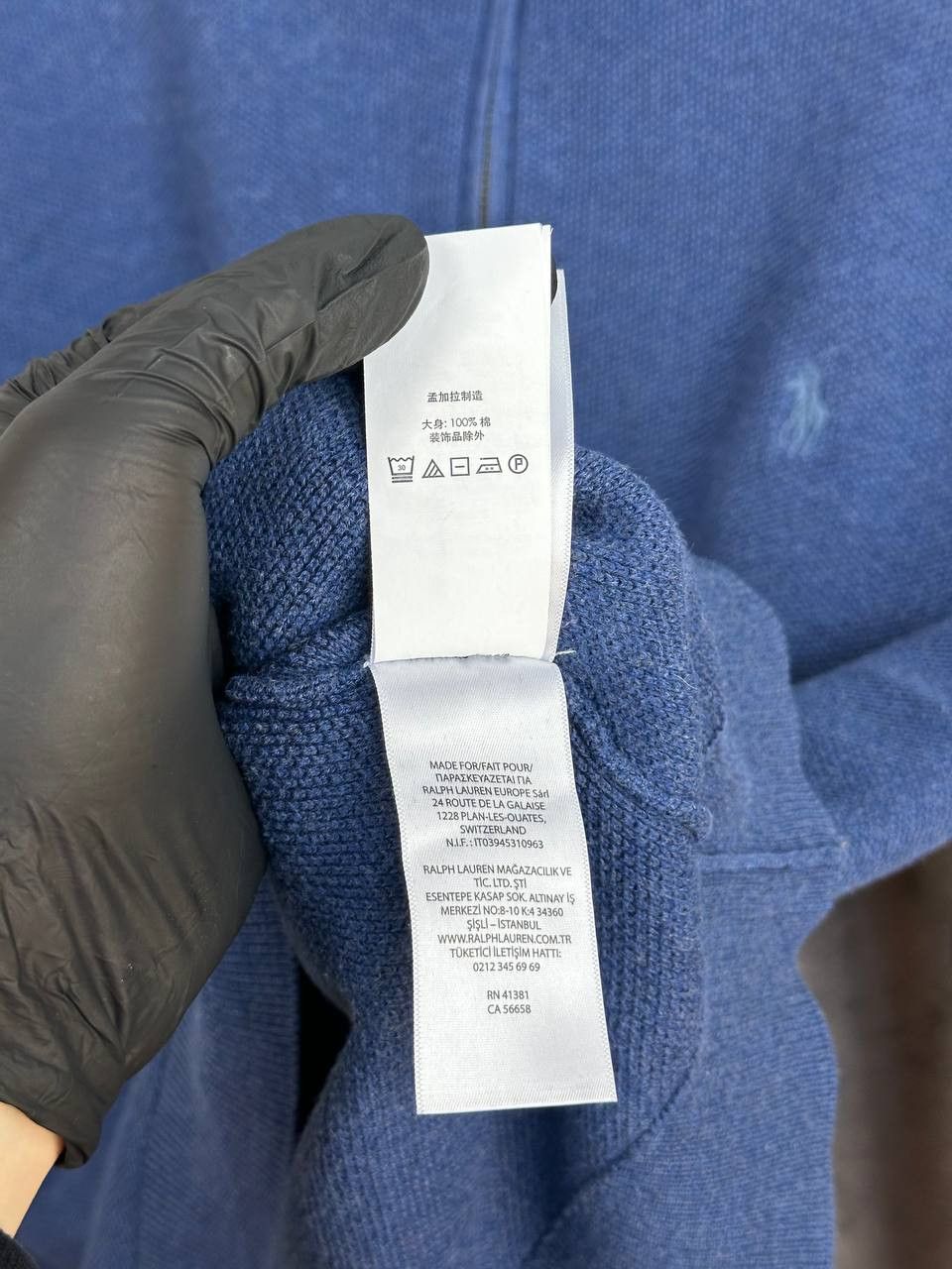 Polo Ralph Lauren Polo Ralph Lauren 1/4 Zip Sweater Cotton Jumper Pullover Size US L / EU 52-54 / 3 - 16 Thumbnail