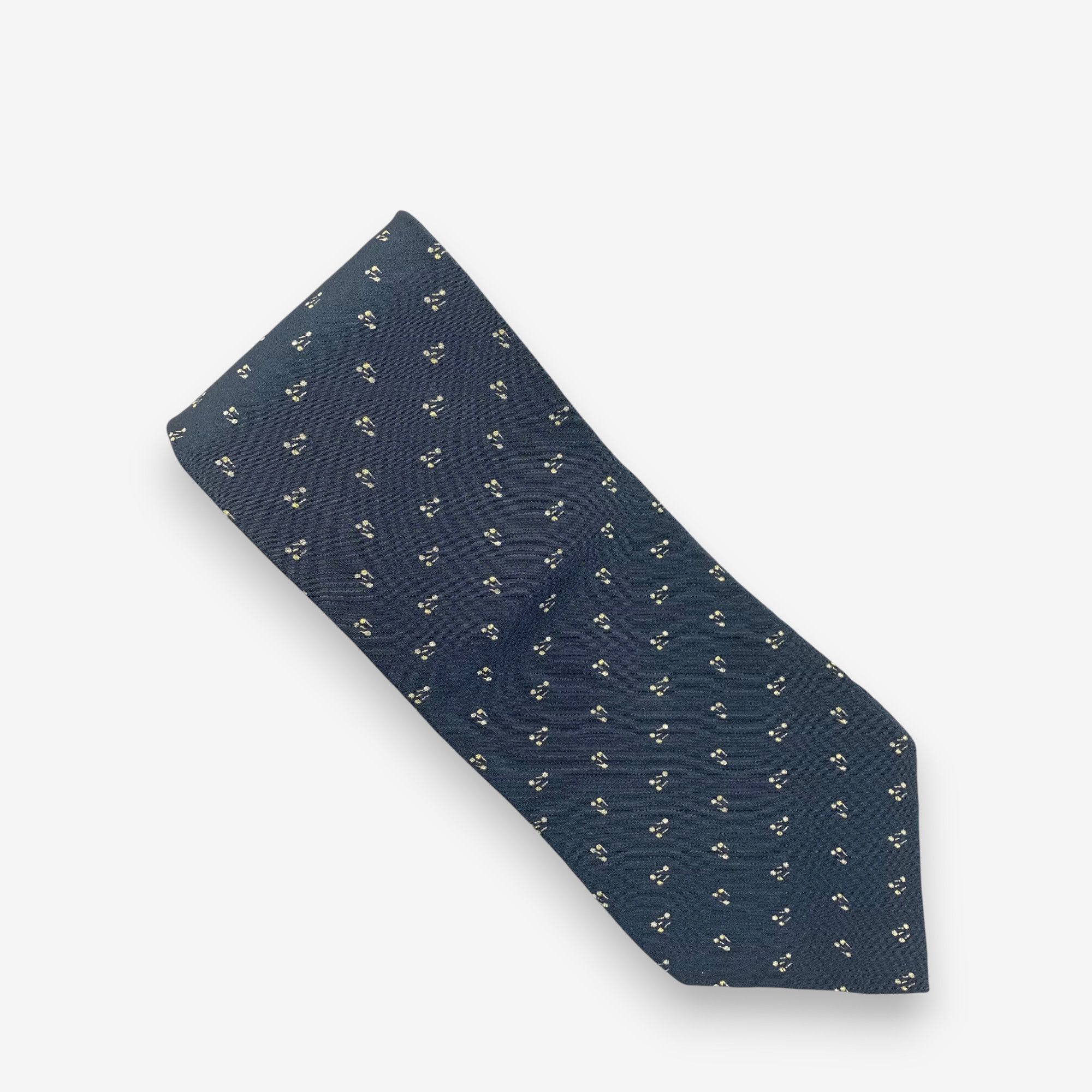 Giorgio Armani Vintage Giorgio Armani SILK Necktie Cravate Pure Silk Size ONE SIZE - 2 Thumbnail