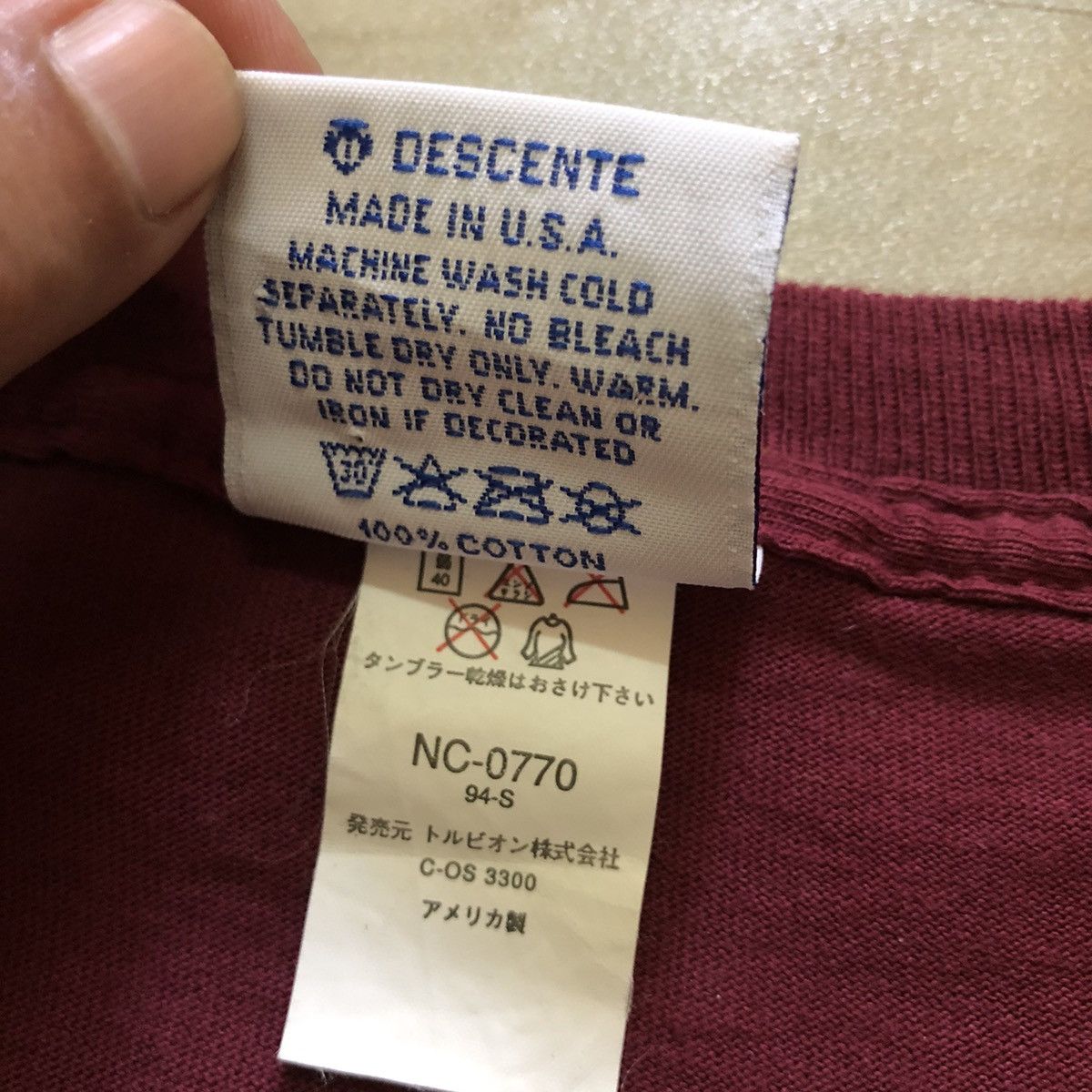 NCAA × Vintage Vintage UCB University of California UCLA Golden Bears tee Size US L / EU 52-54 / 3 - 4 Thumbnail