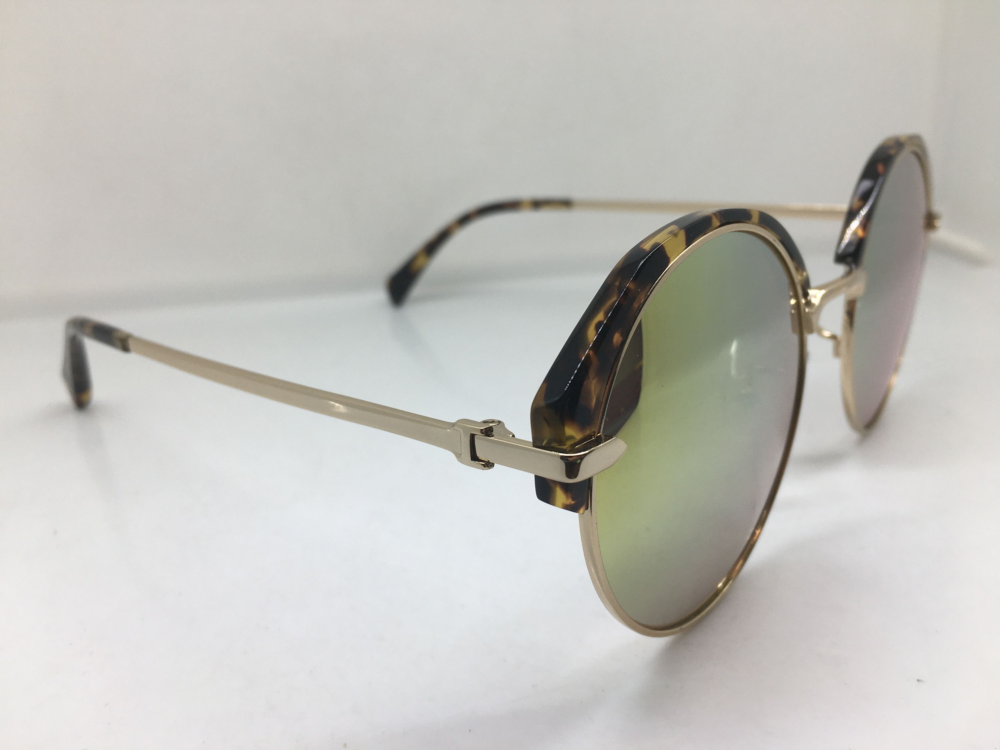 Other Gold Round Sunglasses Frame BUDDY HOLLY Size ONE SIZE - 2 Thumbnail
