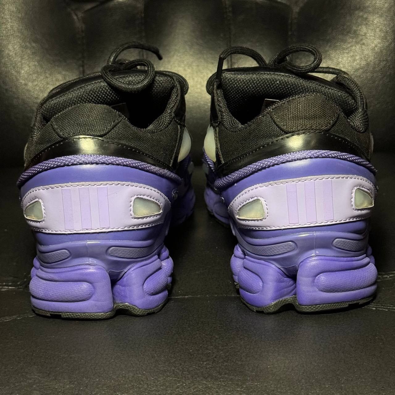Adidas × Raf Simons Adidas Raf Simons Ozweego Purple Size US 9.5 / EU 42-43 - 2 Thumbnail