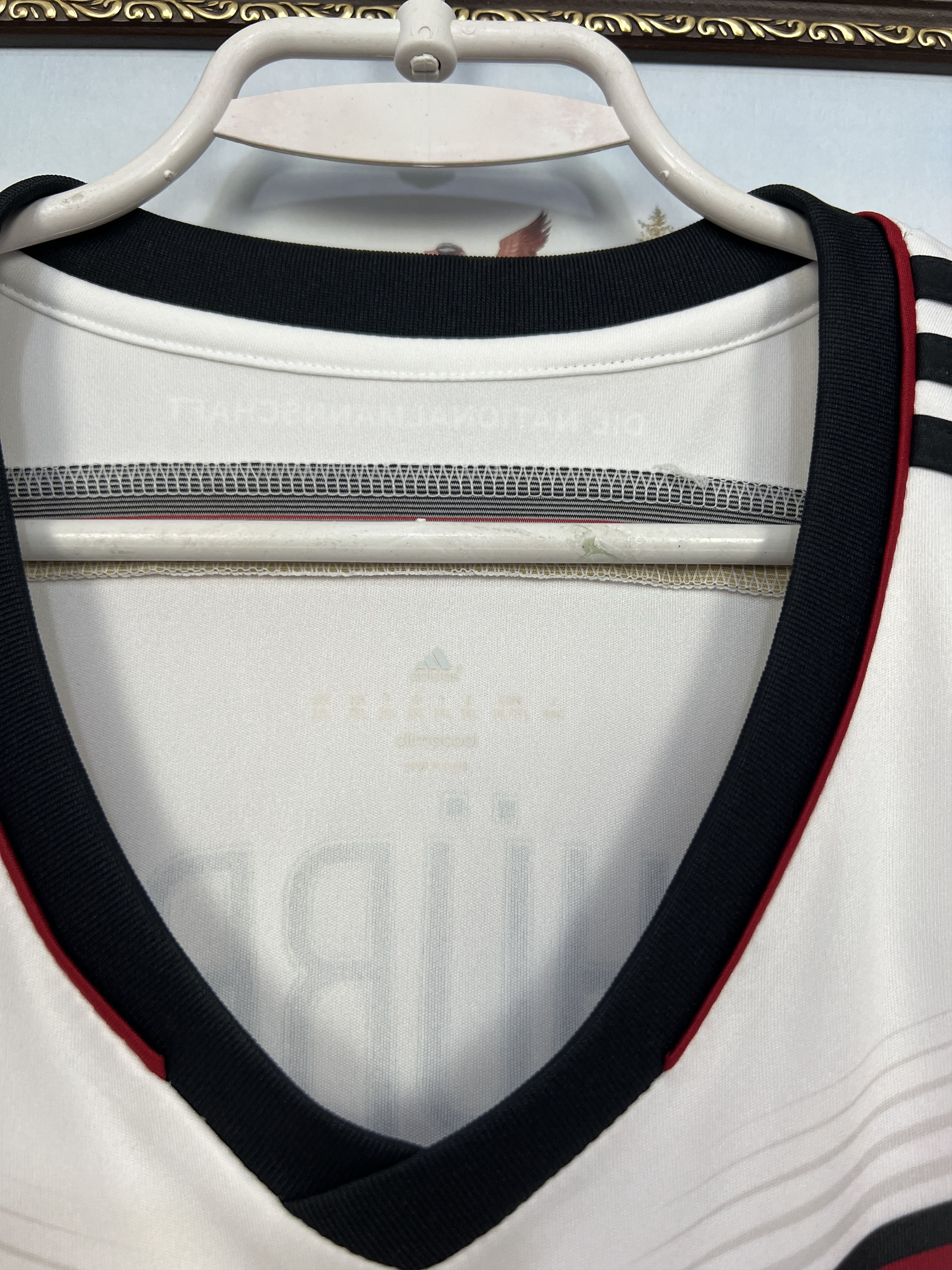 Adidas Germany Home football shirt 2014 #9 Schurrle Adidas 3XL Size US XXL / EU 58 / 5 - 9 Thumbnail