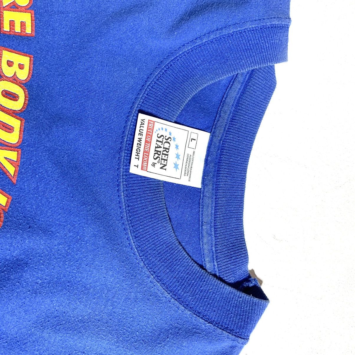 Vintage VINTAGE TSHIRT SPIDERMAN 90s Size US L / EU 52-54 / 3 - 5 Thumbnail