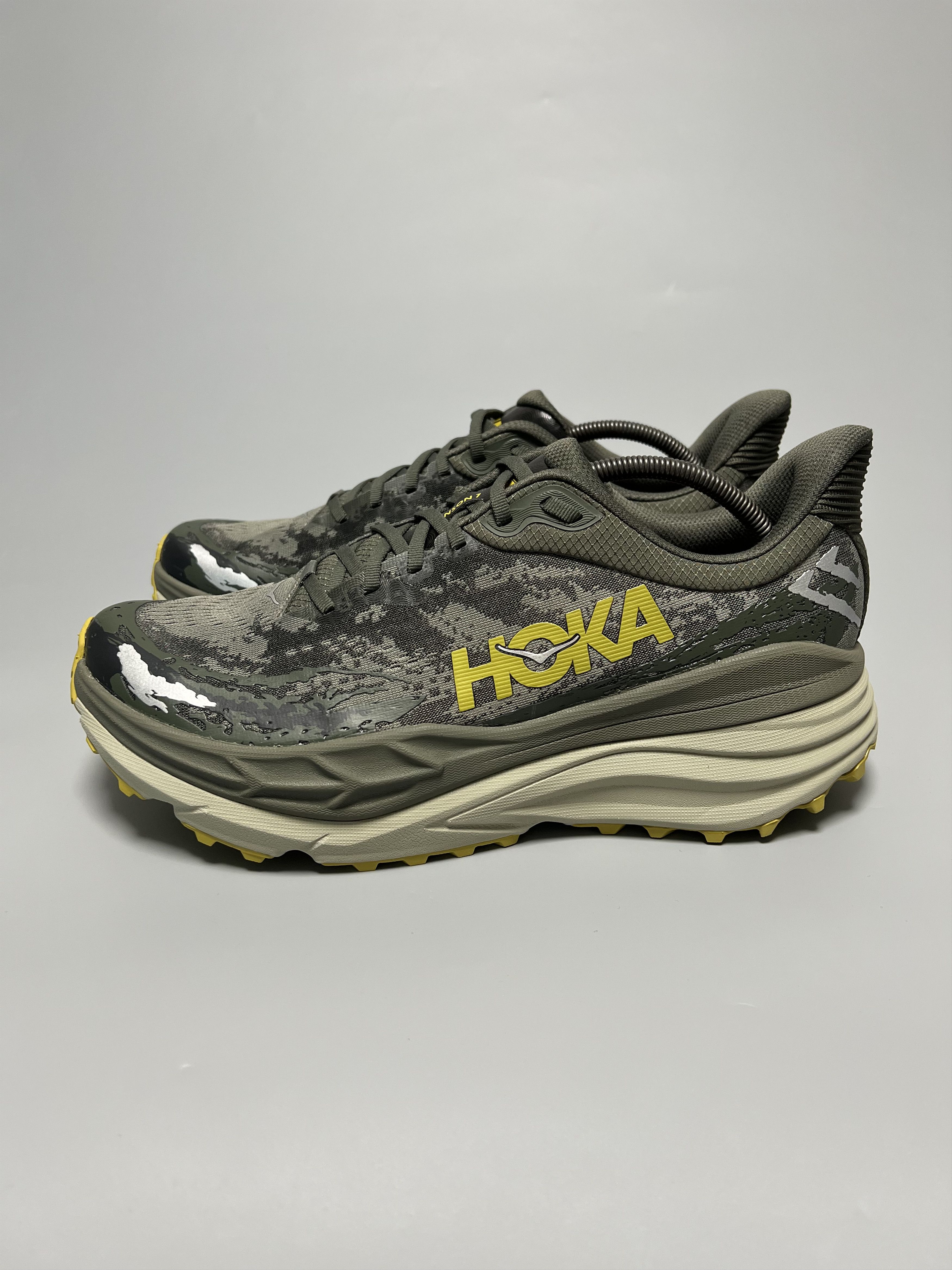 Hoka 13D Hoka One One Stinson 7 Trail Running Shoes Size US 13 / EU 46 - 2 Thumbnail