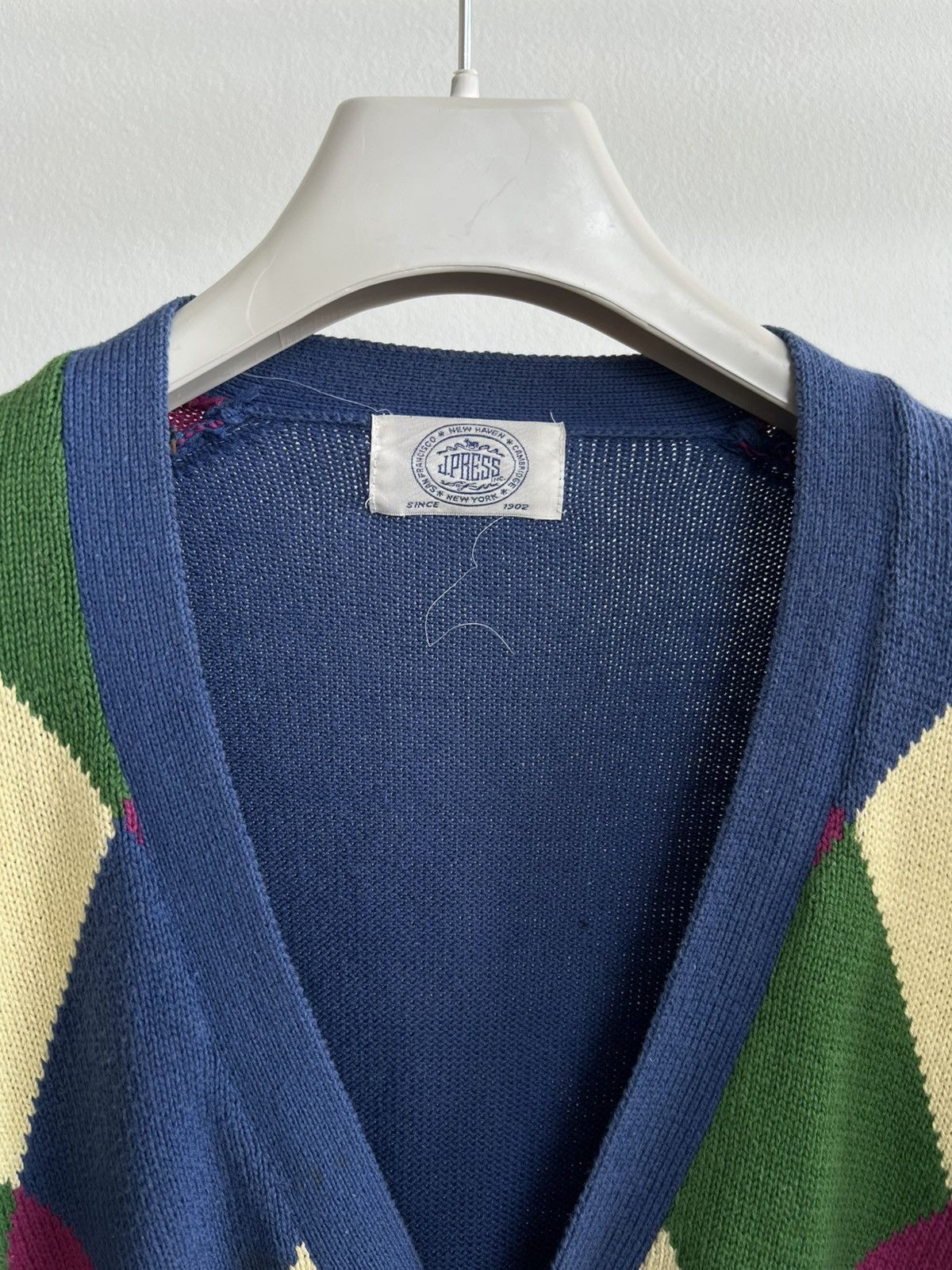 J. Press J. PRESS KNIT CARDIGAN Size US S / EU 44-46 / 1 - 3 Thumbnail