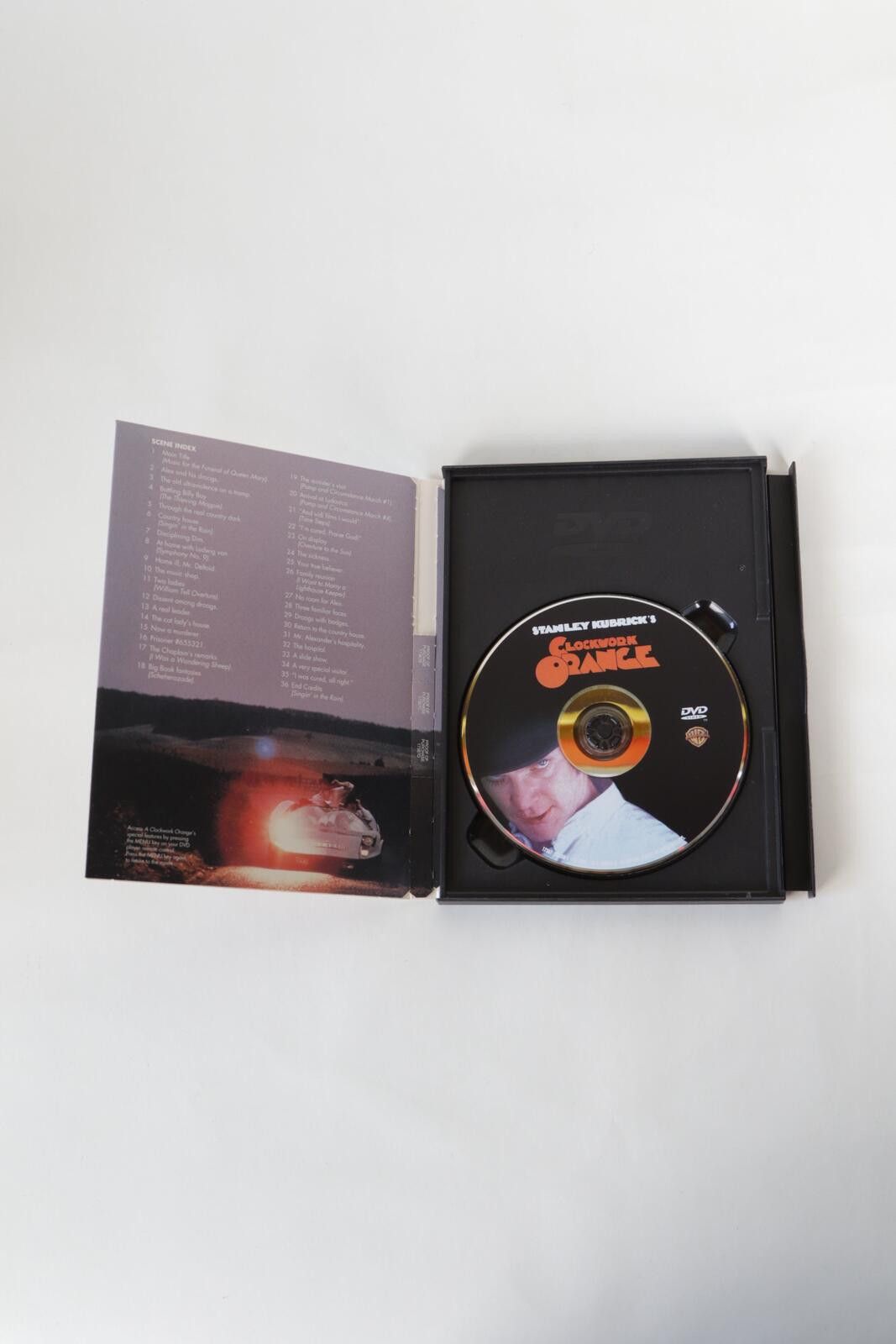 Warner Bros Warner Bros Stanley Kubrick Collection Clockwork Orange DVD Size ONE SIZE - 4 Thumbnail