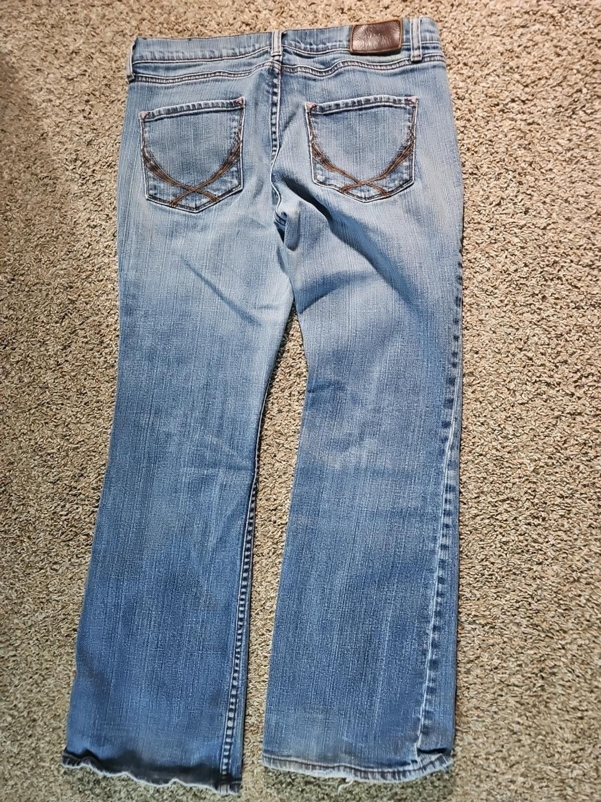Pink Love Pink 12S Blue Jeans Bootcut Size 34" / US 12 / IT 48 - 7 Thumbnail