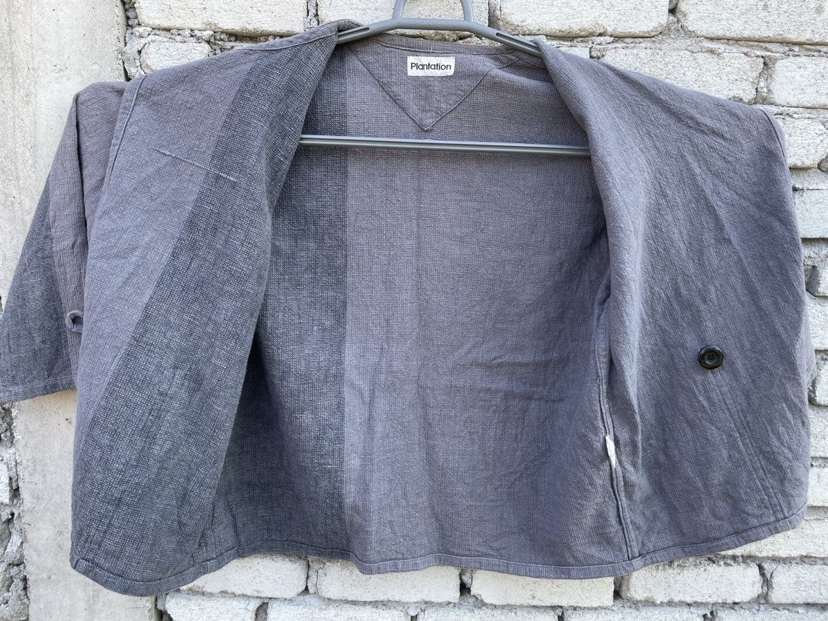Vintage 80s Plantation by Issey Miyake Kimono Style Jacket