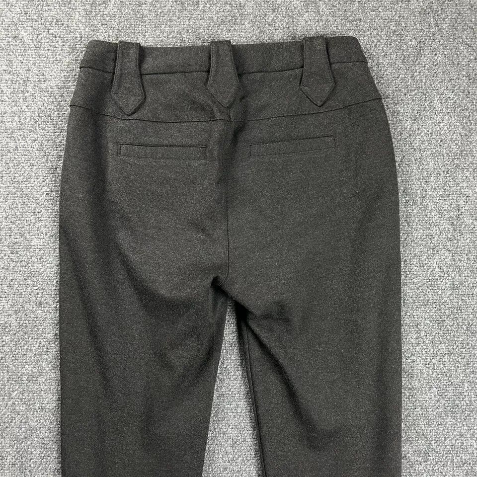 Other Cabi Pants Womens 2 Gray Ankle Dress Skinny Rayon Blend Size 26" / US 2 / IT 38 - 7 Thumbnail