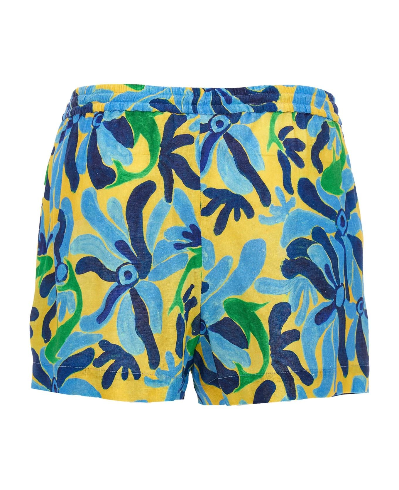 Marni o1y1125 Short in Multicolor Size 27" / US 4 / IT 40 - 2 Thumbnail
