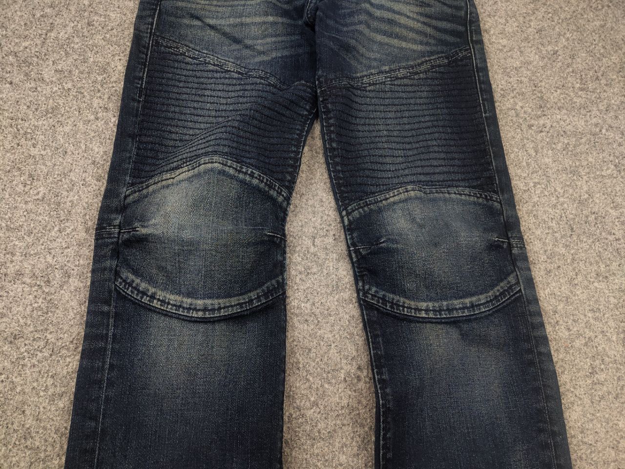 True Religion True Religion moto jeans Faded denim Logo Vintage LGB Y2K Size US 32 / EU 48 - 7 Thumbnail