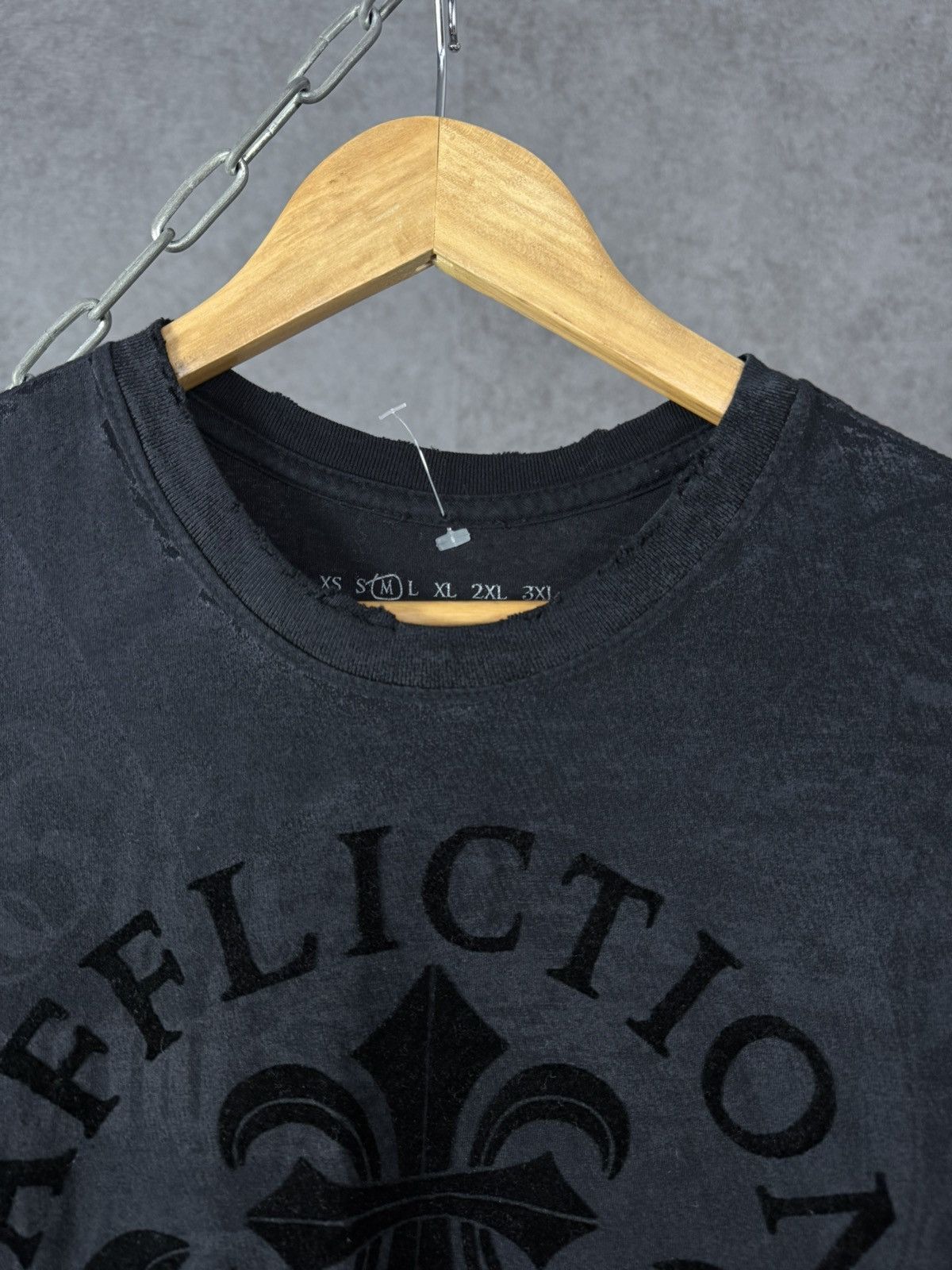 Affliction Affliction designer distressed made in USA tee Size US M / EU 48-50 / 2 - 4 Thumbnail
