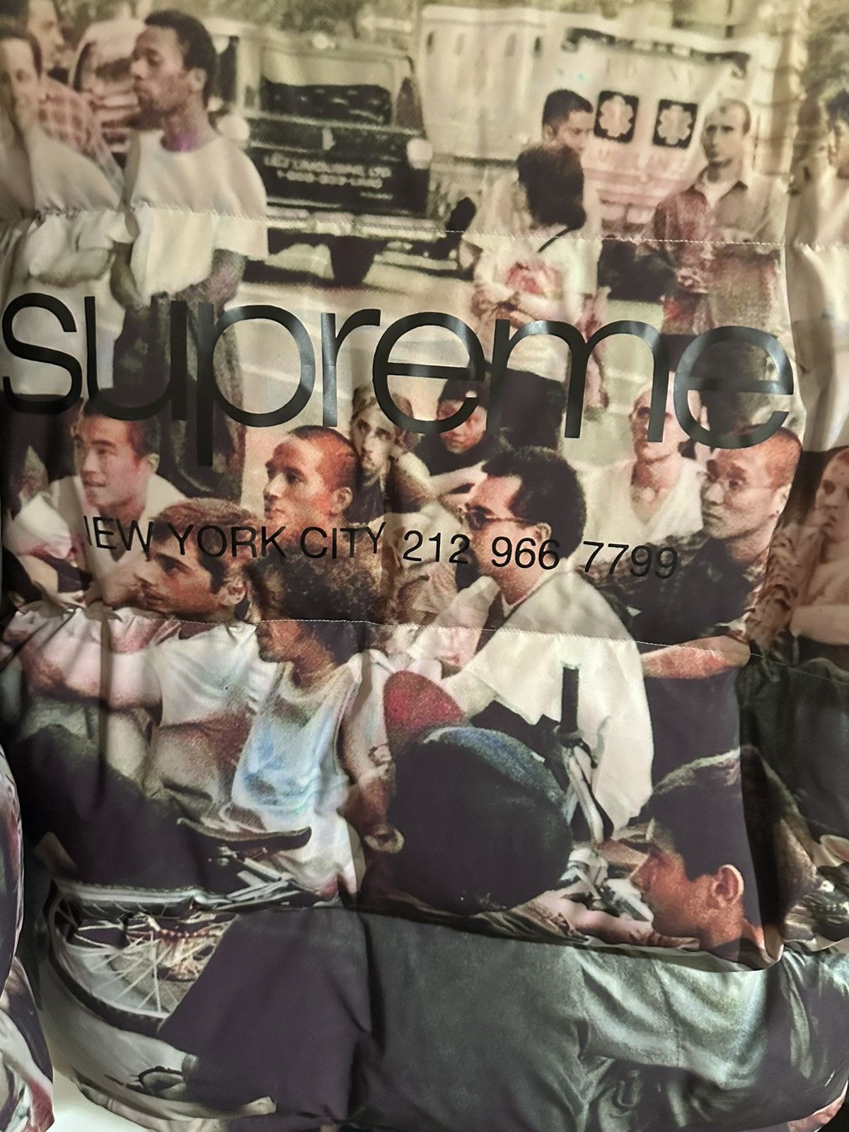 Supreme Authentic Supreme Lafayette Reflective Down Jacket Size XL Size US XL / EU 56 / 4 - 5 Thumbnail