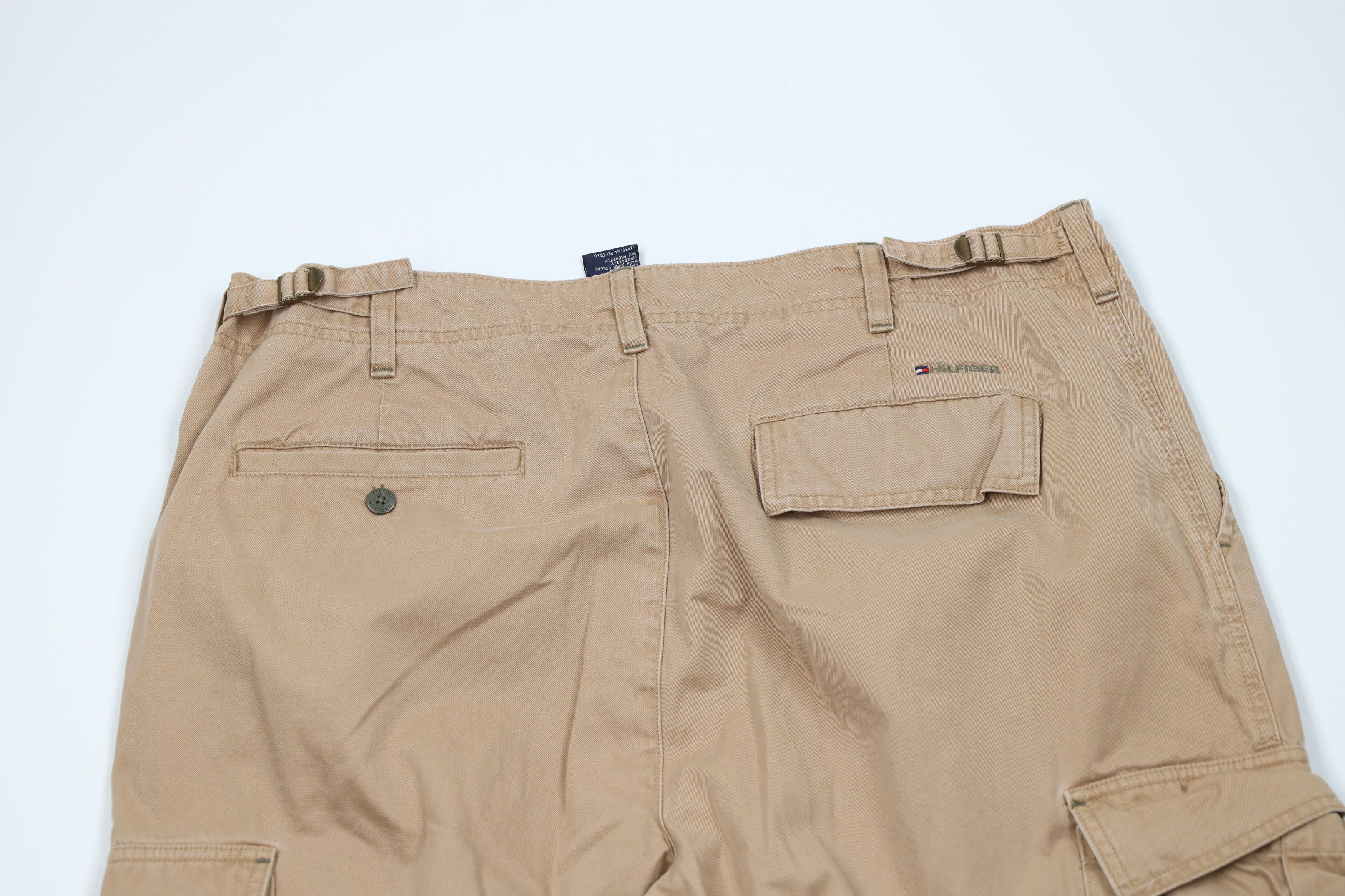 Tommy Hilfiger Vintage Y2K 2003 Tommy Hilfiger Style Wide Leg Cargo Pants Size US 38 / EU 54 - 8 Thumbnail