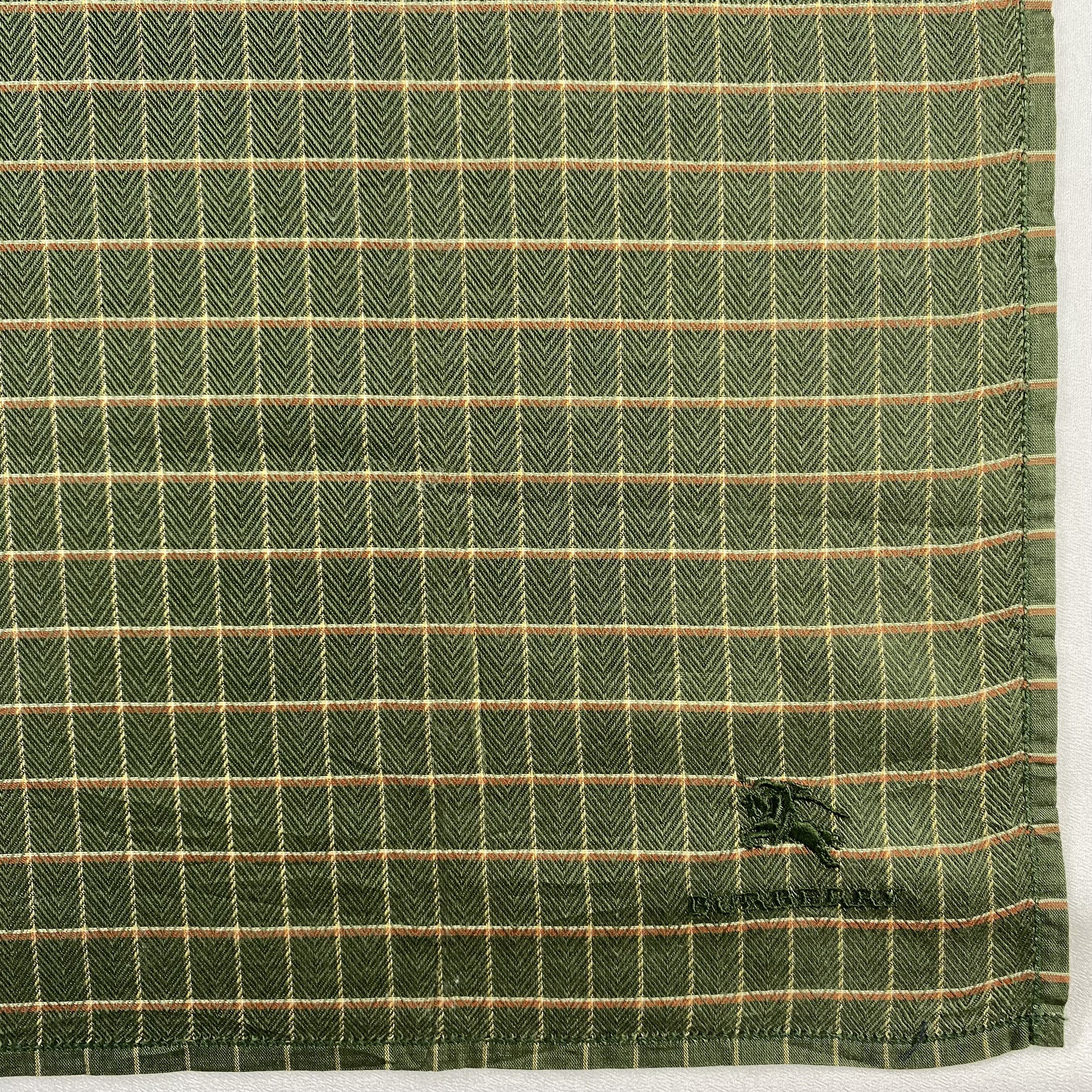Burberry × Vintage Burberry Handkerchief / Neckerchief / Bandana-P550 Size ONE SIZE - 3 Thumbnail