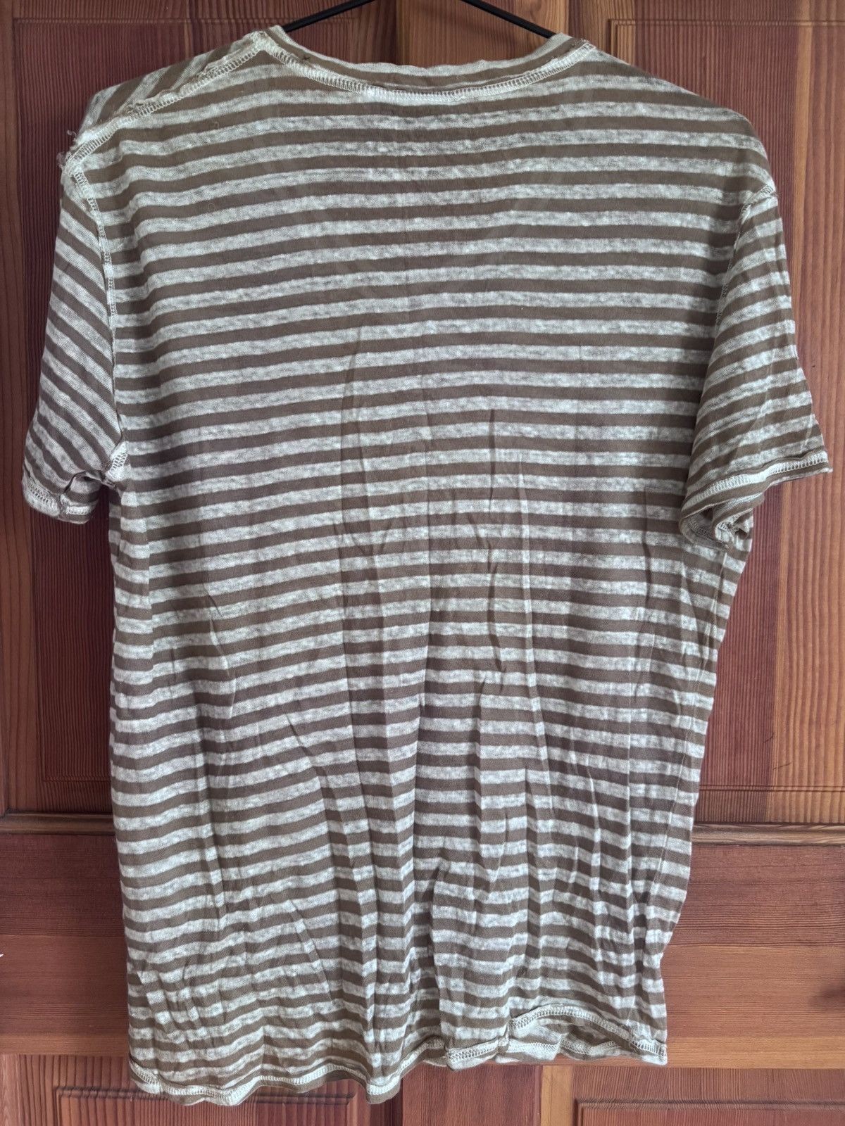 Giorgio Brato Striped Summer Shirt Size US L / EU 52-54 / 3 - 2 Thumbnail