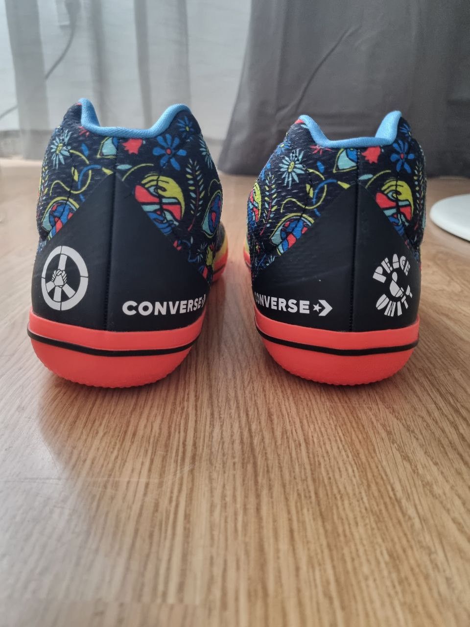 Converse Converse All Star BB EVO Peace And Unity Multi Size US 8.5 / EU 41-42 - 4 Thumbnail