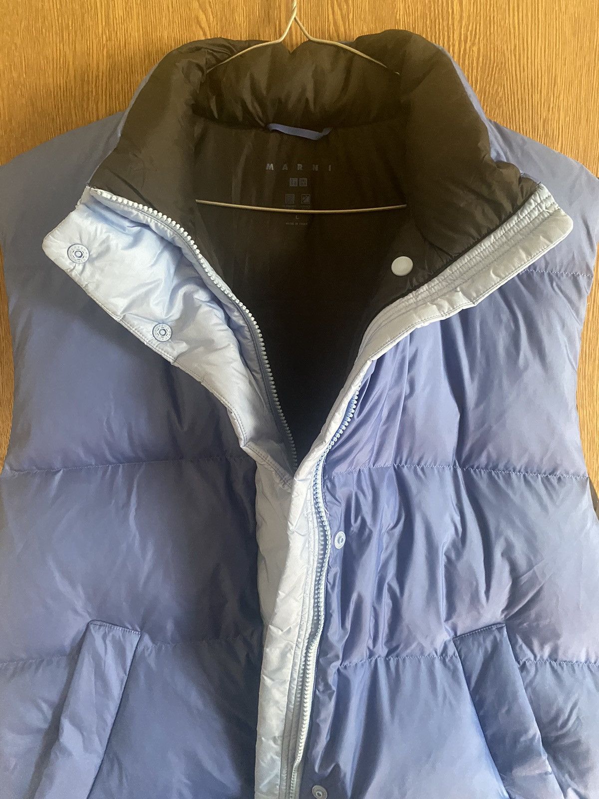 Japanese Brand × Marni × Uniqlo UNIQLO × MARNI/'22/oversized puffer down best/L Size US L / EU 52-54 / 3 - 5 Thumbnail