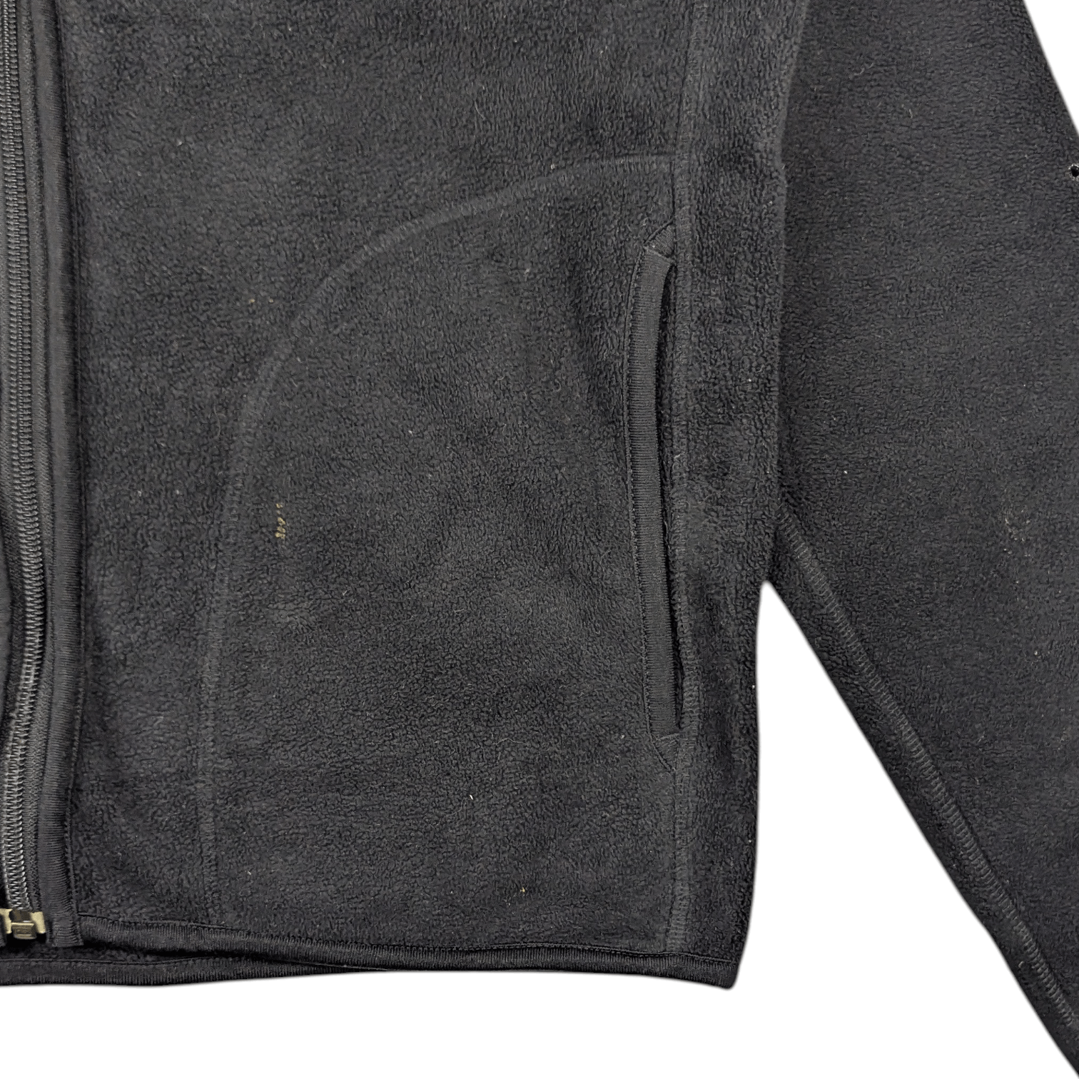 Japanese Brand Vintage 2000's UNIQLO Zipper Up Fleece Hoodie Sweatshirts Size US S / EU 44-46 / 1 - 11 Thumbnail